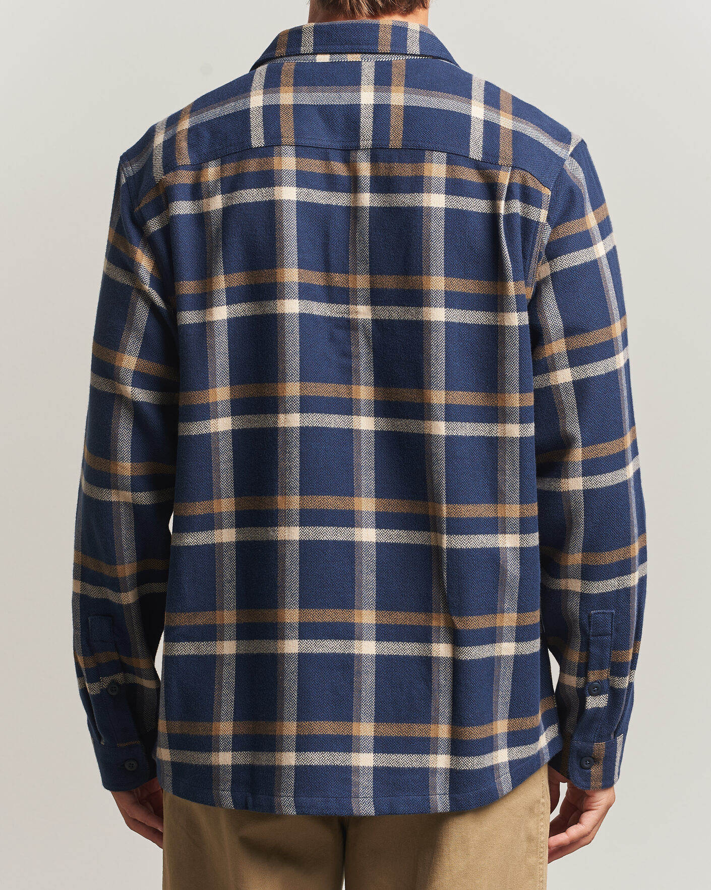 Hombres | Camisas | Patagonia | Fjord Flannel Shirt New Navy