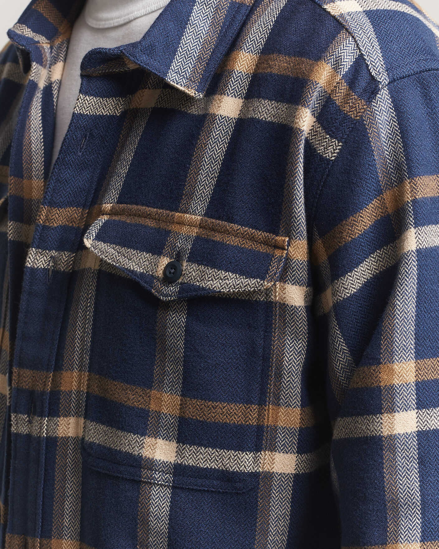 Hombres | Camisas | Patagonia | Fjord Flannel Shirt New Navy