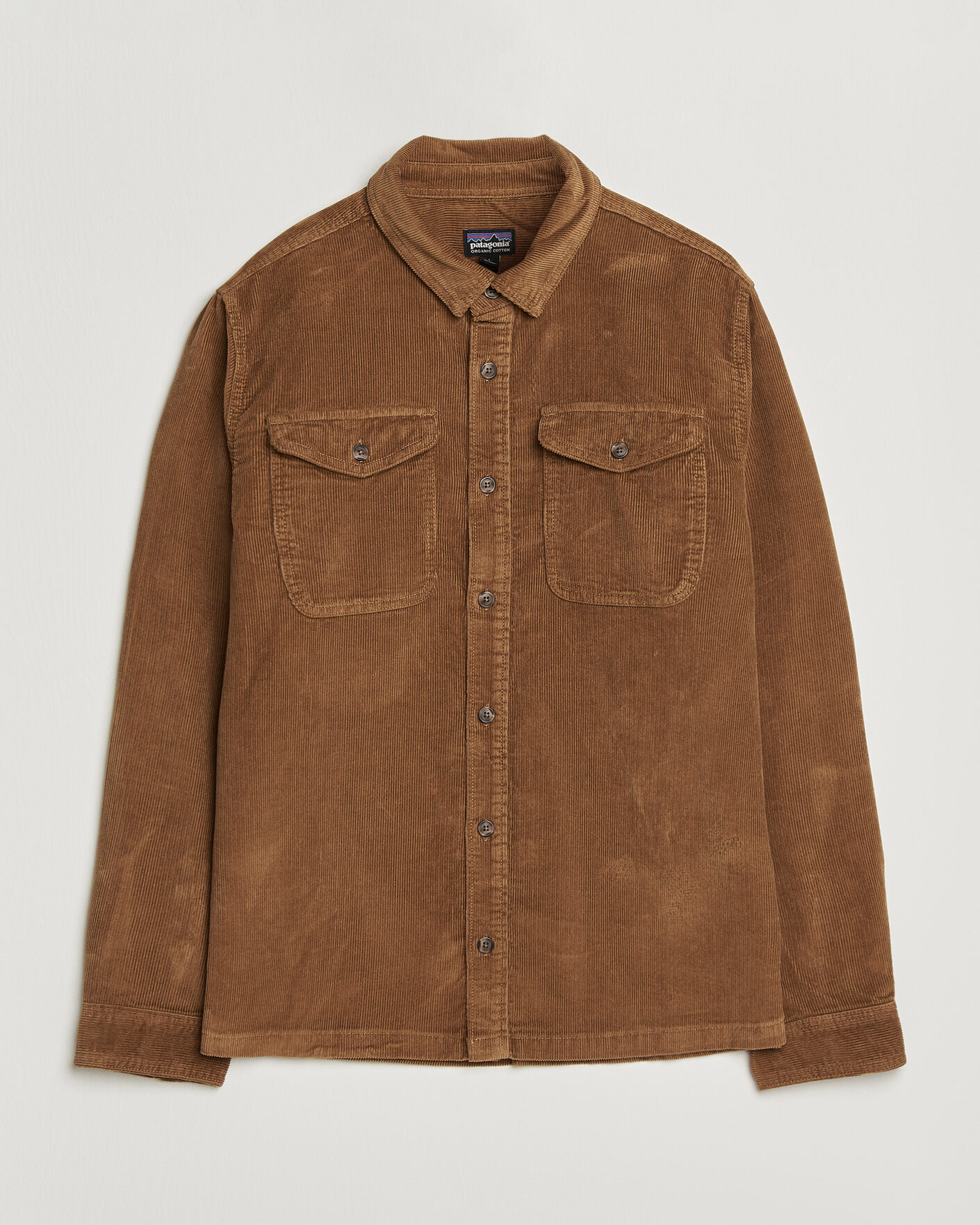 Hombres | Camisas | Patagonia | Corduroy Shirt Deer Brown