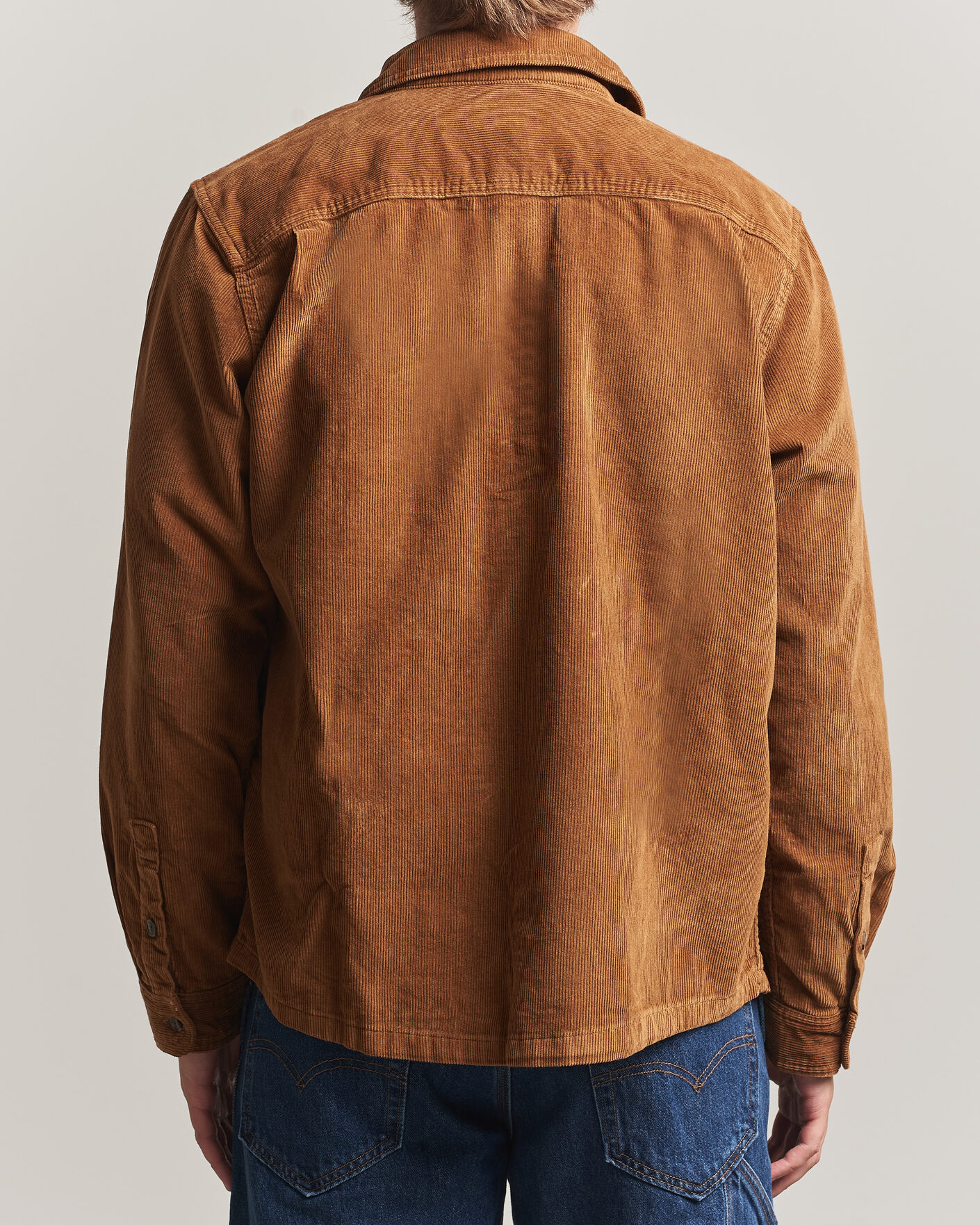 Hombres | Camisas | Patagonia | Corduroy Shirt Deer Brown