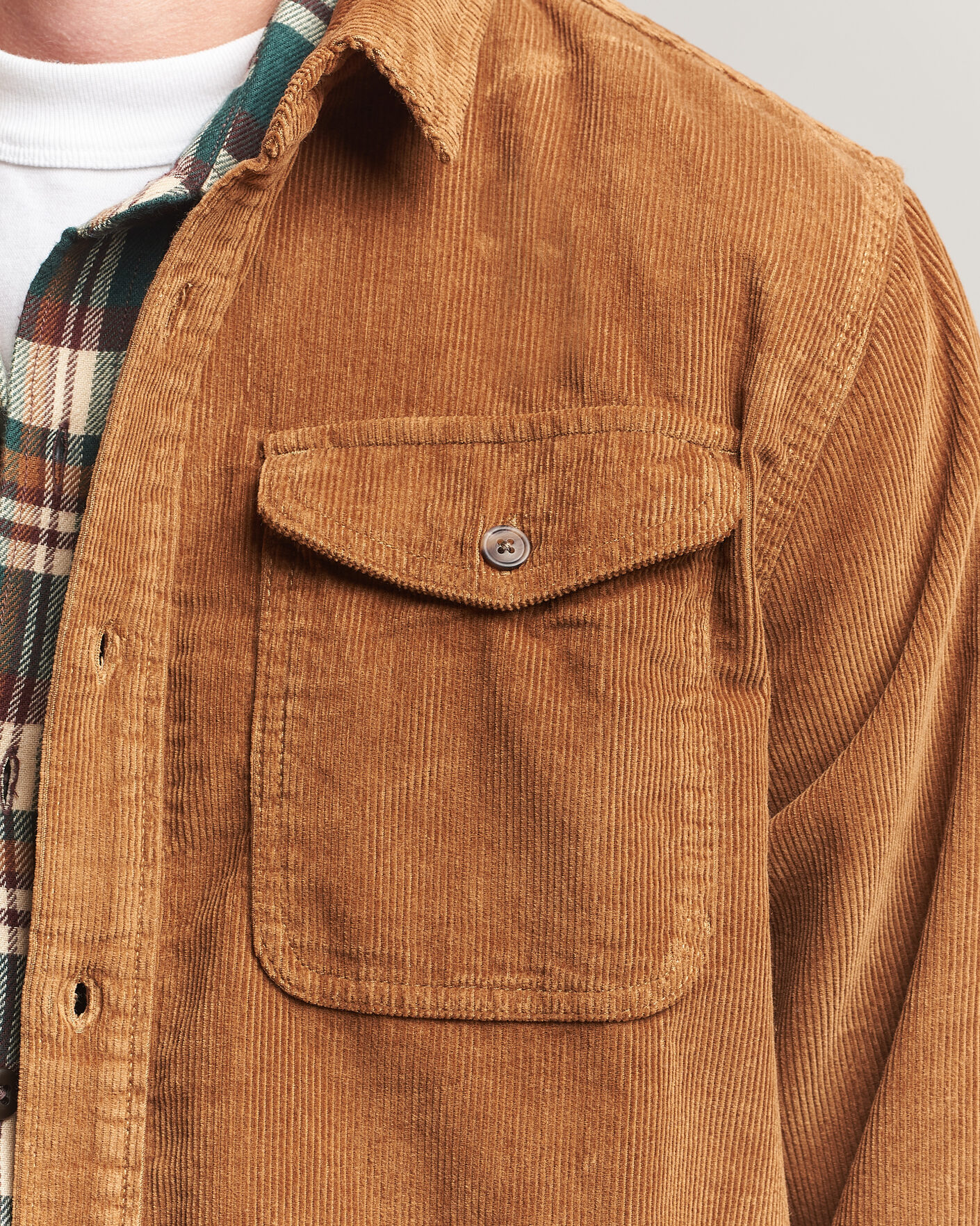 Hombres | Camisas | Patagonia | Corduroy Shirt Deer Brown