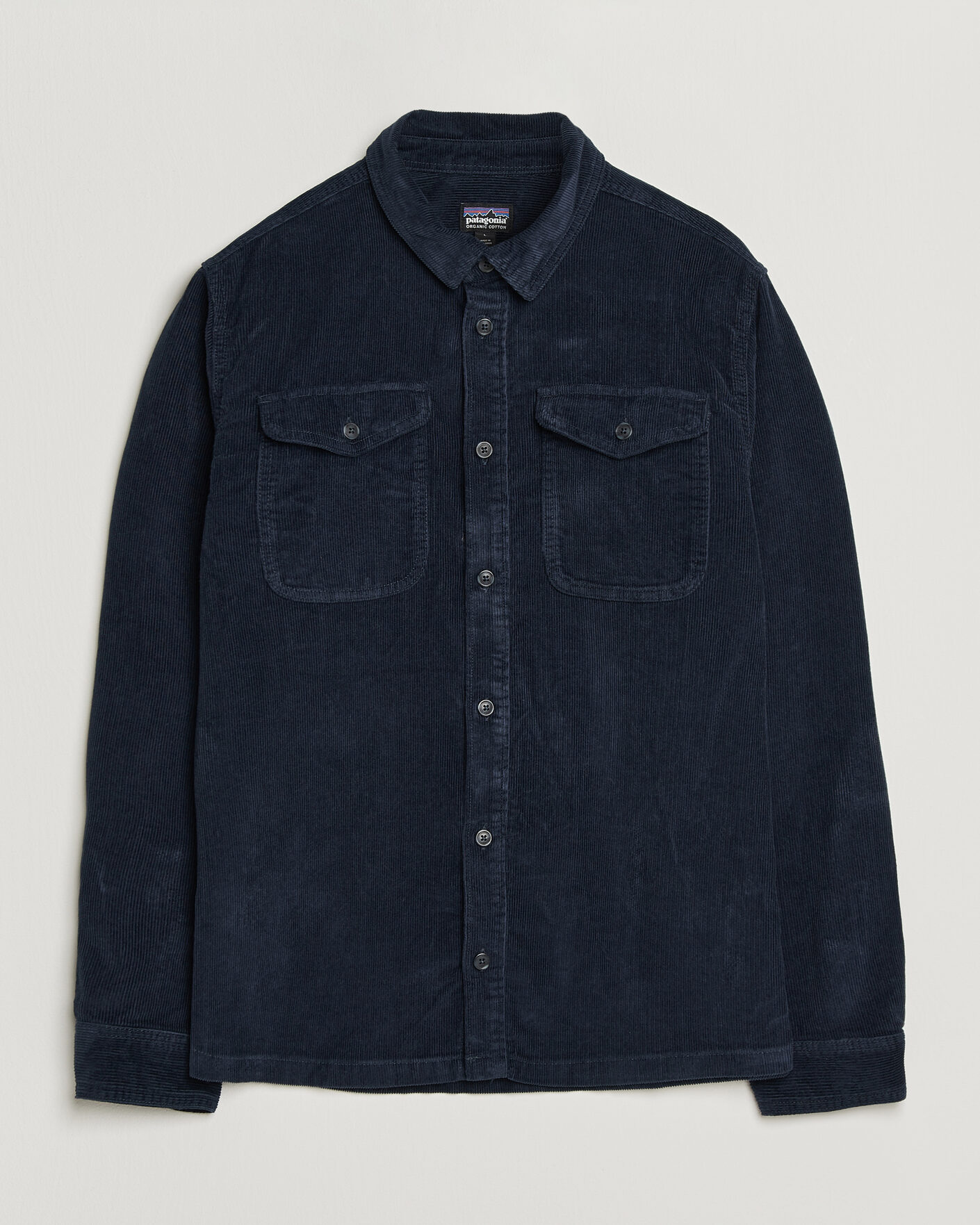 Hombres | Camisas | Patagonia | Corduroy Shirt New Navy