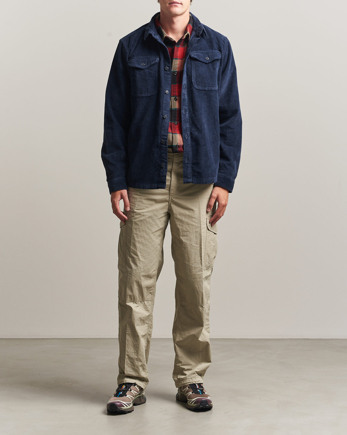 Hombres | Camisas | Patagonia | Corduroy Shirt New Navy