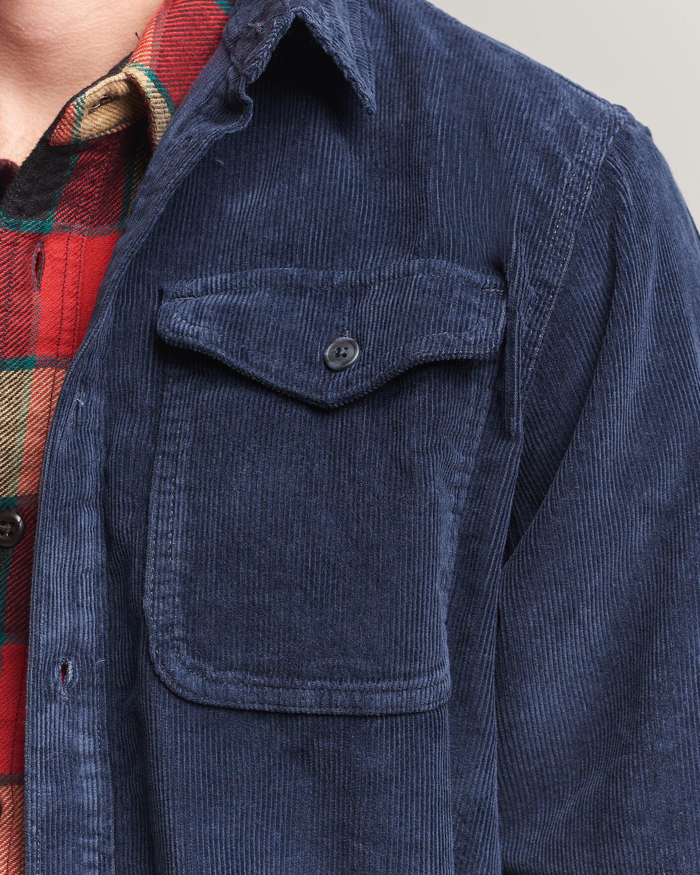Hombres | Camisas | Patagonia | Corduroy Shirt New Navy