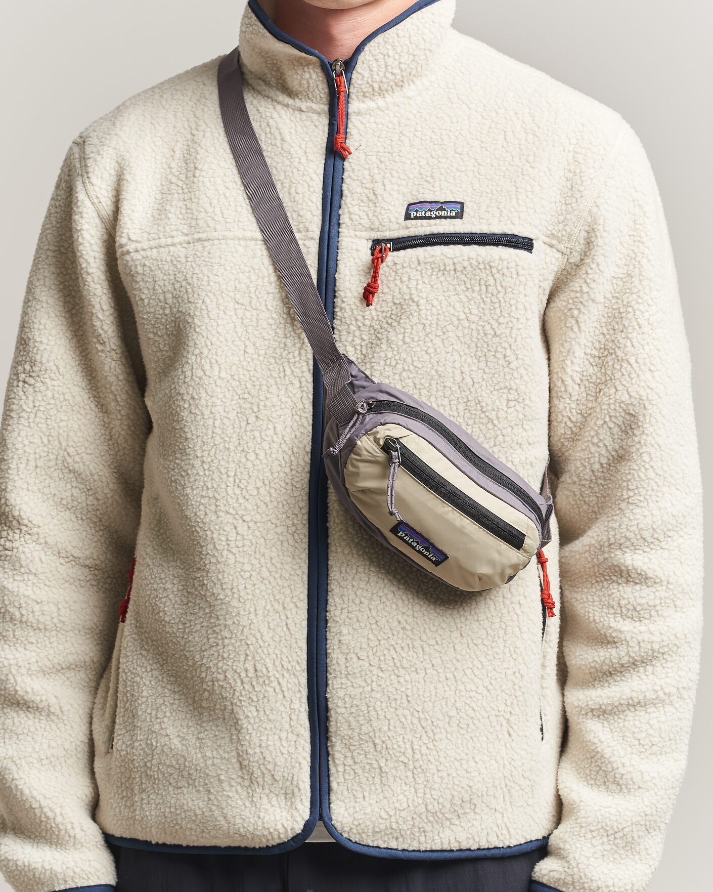 Hombres | Bolsos | Patagonia | Terravia Mini Hip Pack Weathered Stone