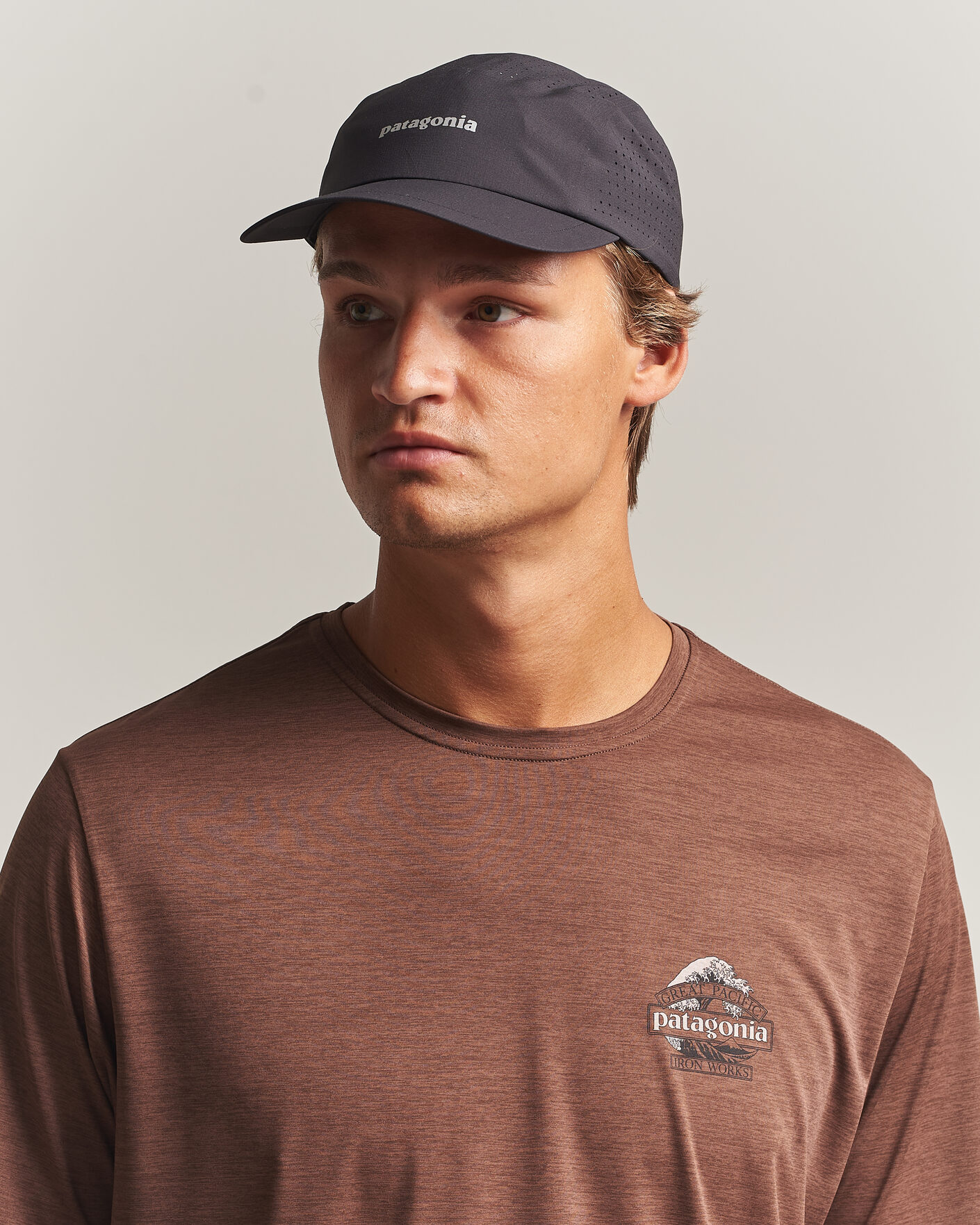 Hombres | Sombreros y gorras | Patagonia | Ultra Lightweight Ridge Hat Black