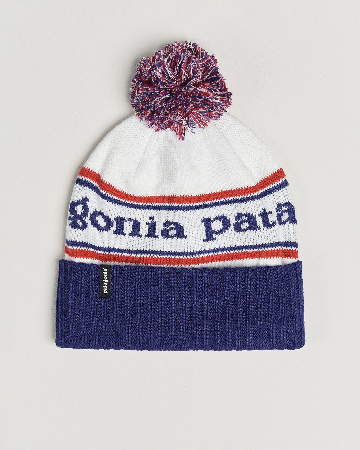 Hombres | Gorros | Patagonia | Powder Town Beanie Viking Blue