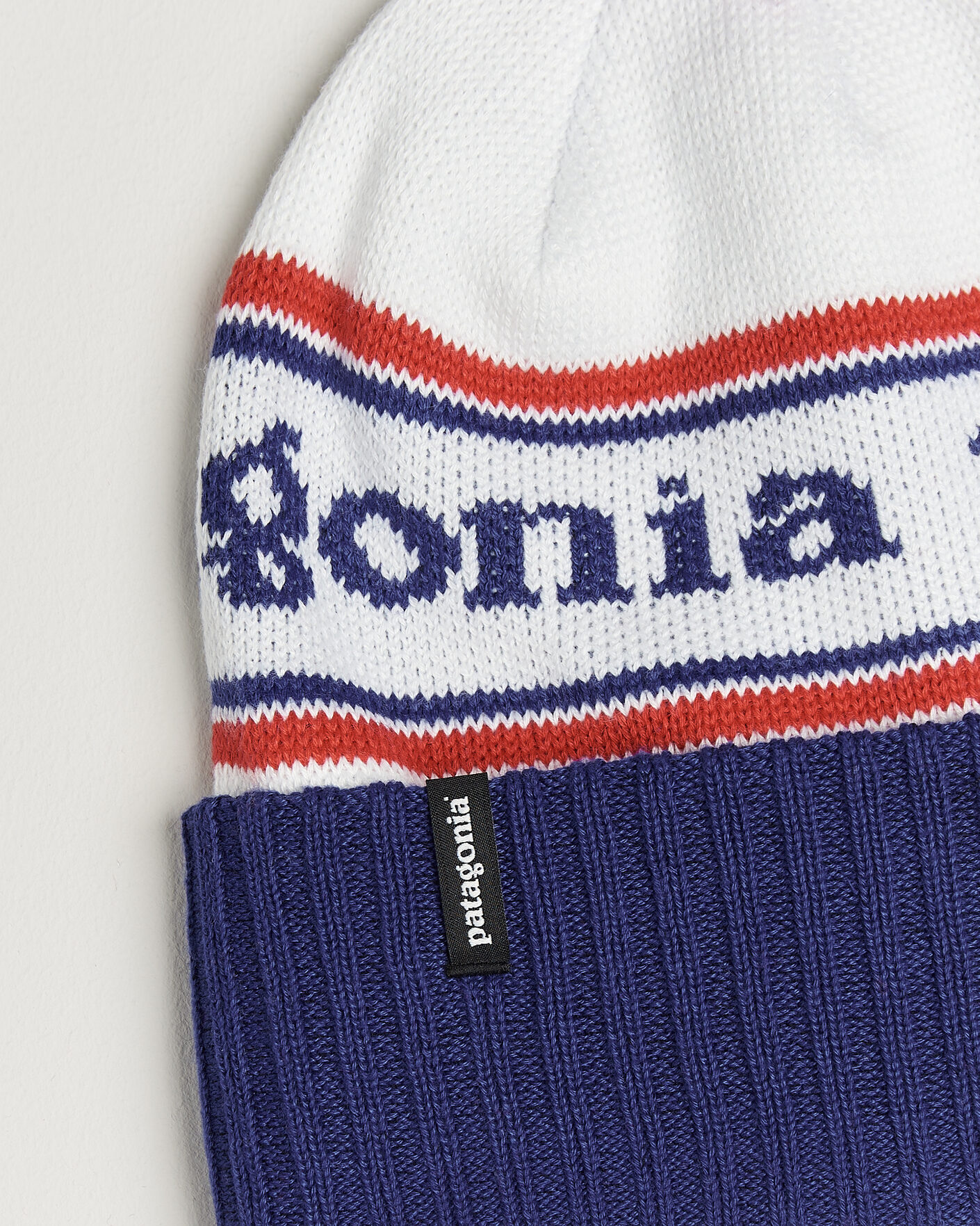 Hombres | Gorros | Patagonia | Powder Town Beanie Viking Blue