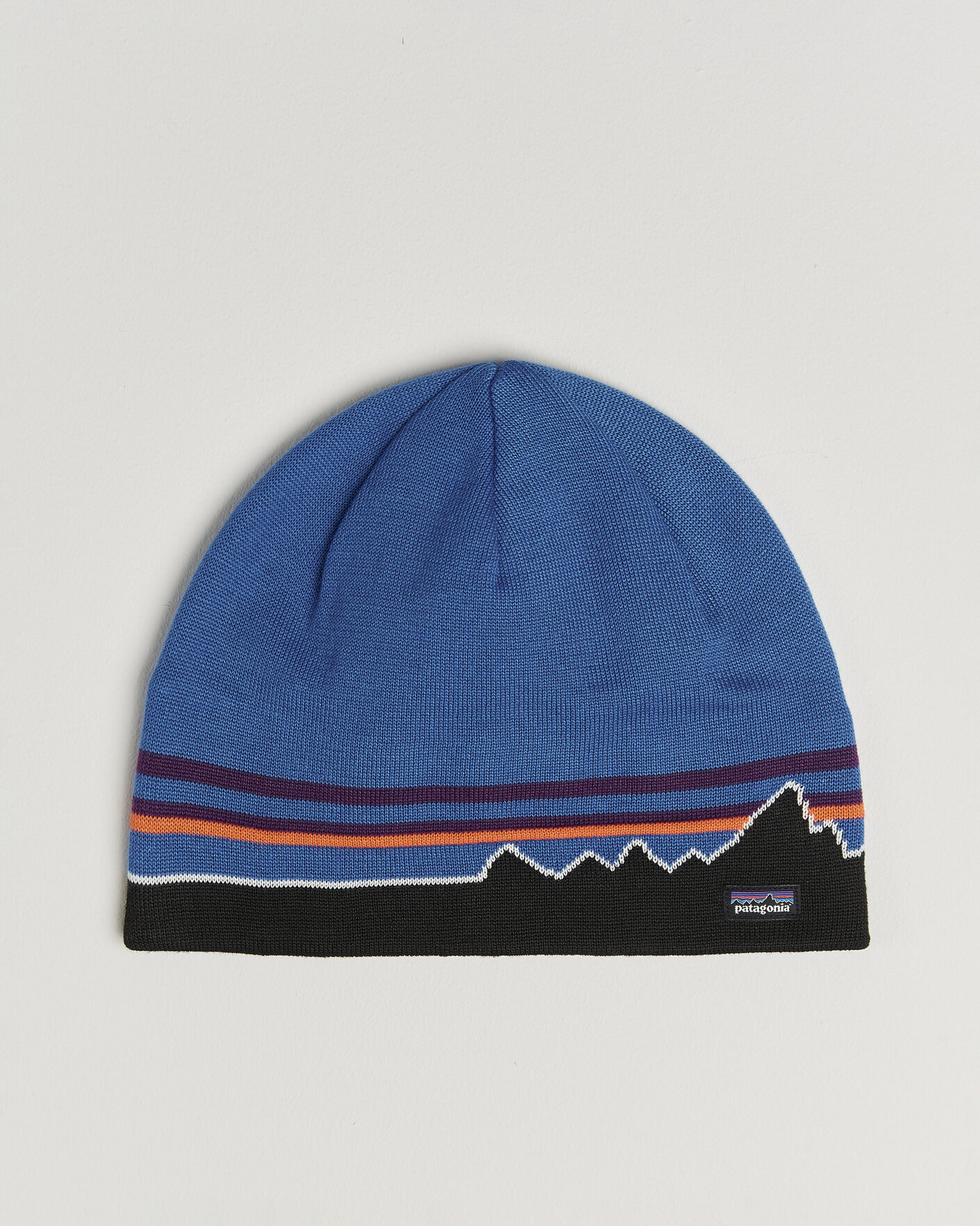 Hombres | Gorros | Patagonia | Beanie Hat Andes Blue