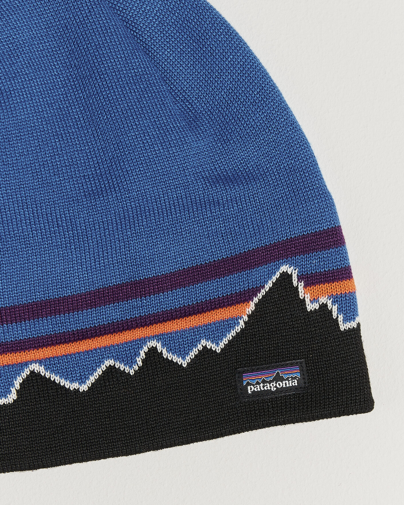 Hombres | Gorros | Patagonia | Beanie Hat Andes Blue