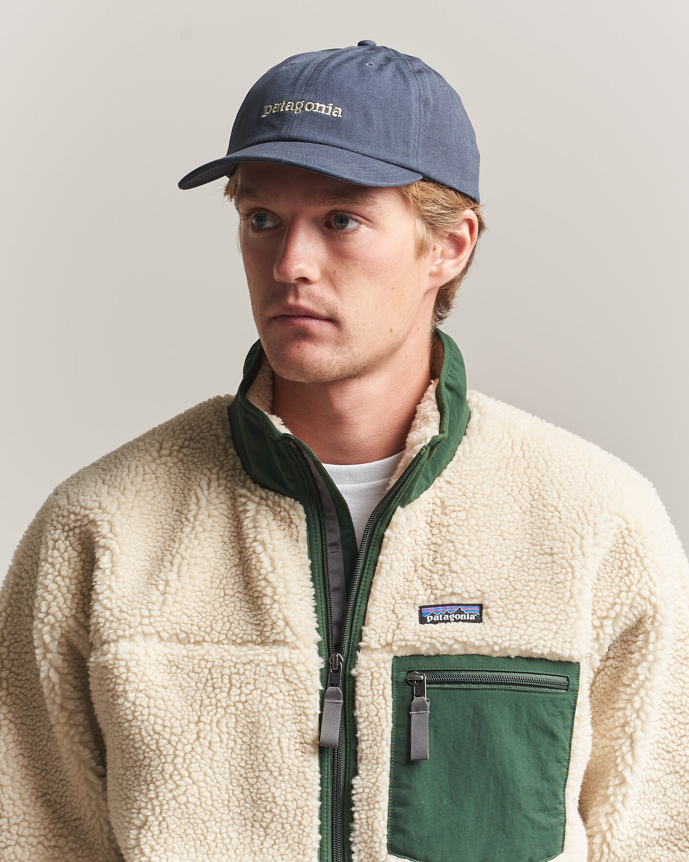 Hombres | Sombreros y gorras | Patagonia | Graphic Trad Cap Smolder Blue