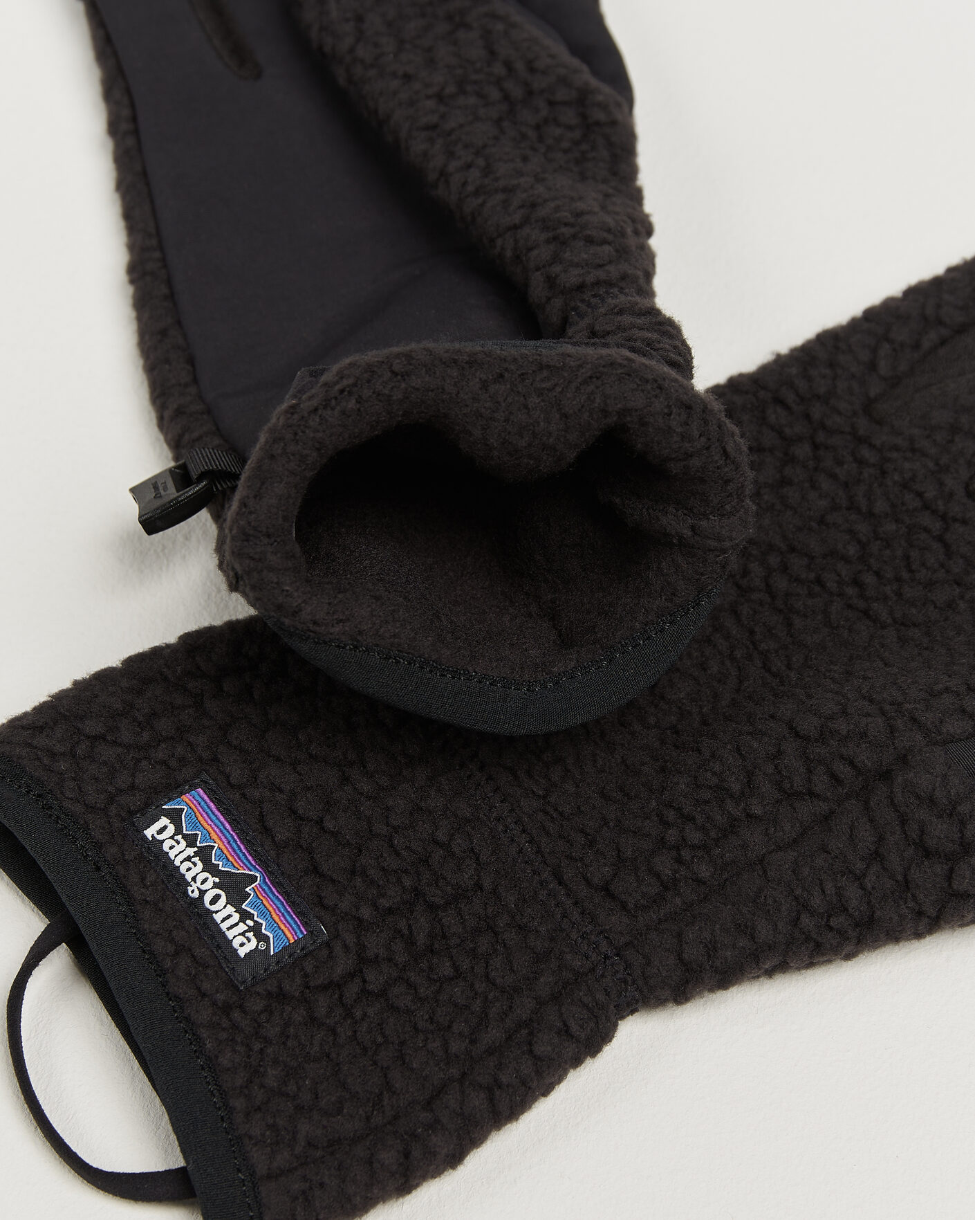 Hombres | Guantes | Patagonia | Retro Pile Gloves Black