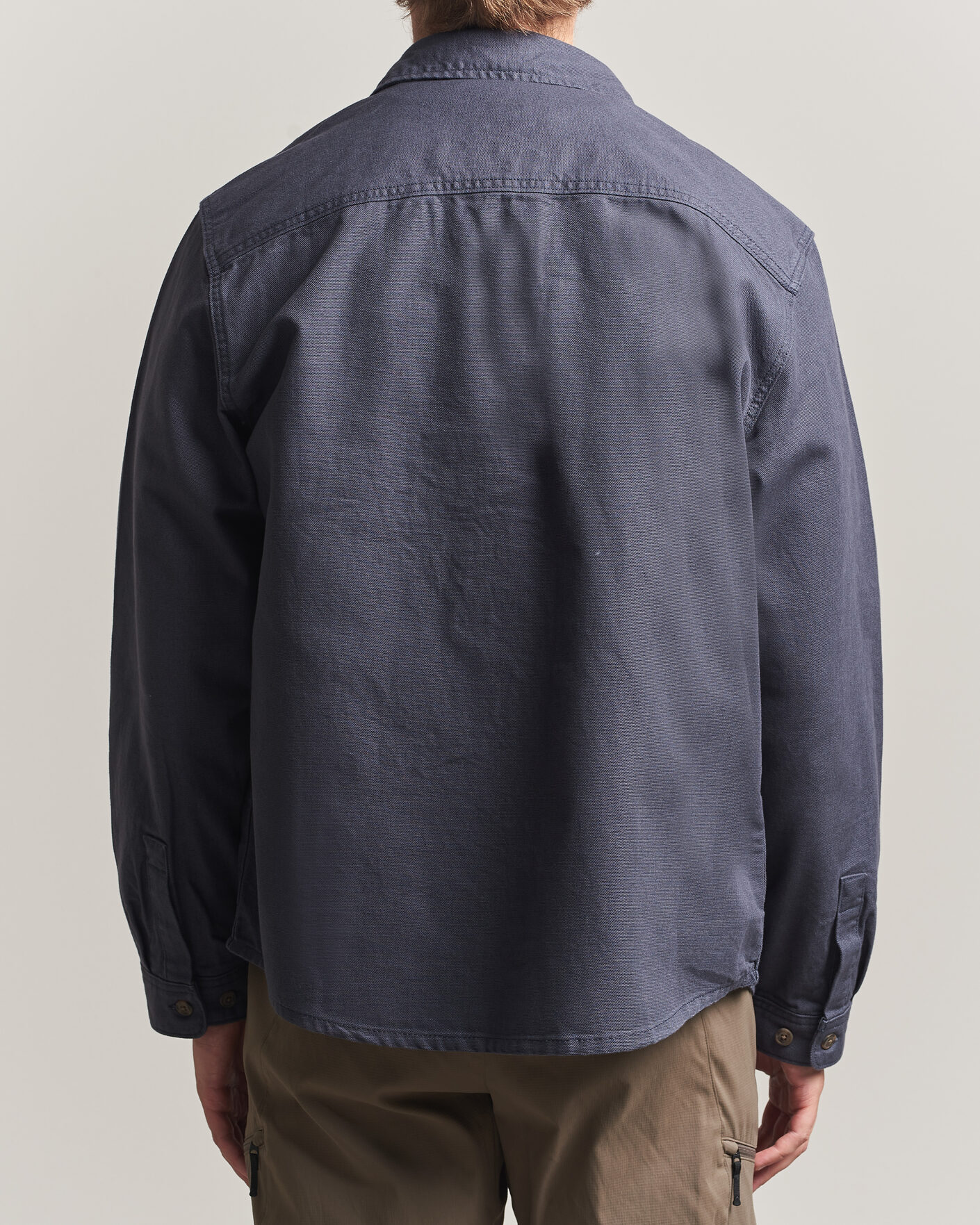 Hombres | Camisas | Patagonia | Point Reyes Canvas Shirt Smolder Blue