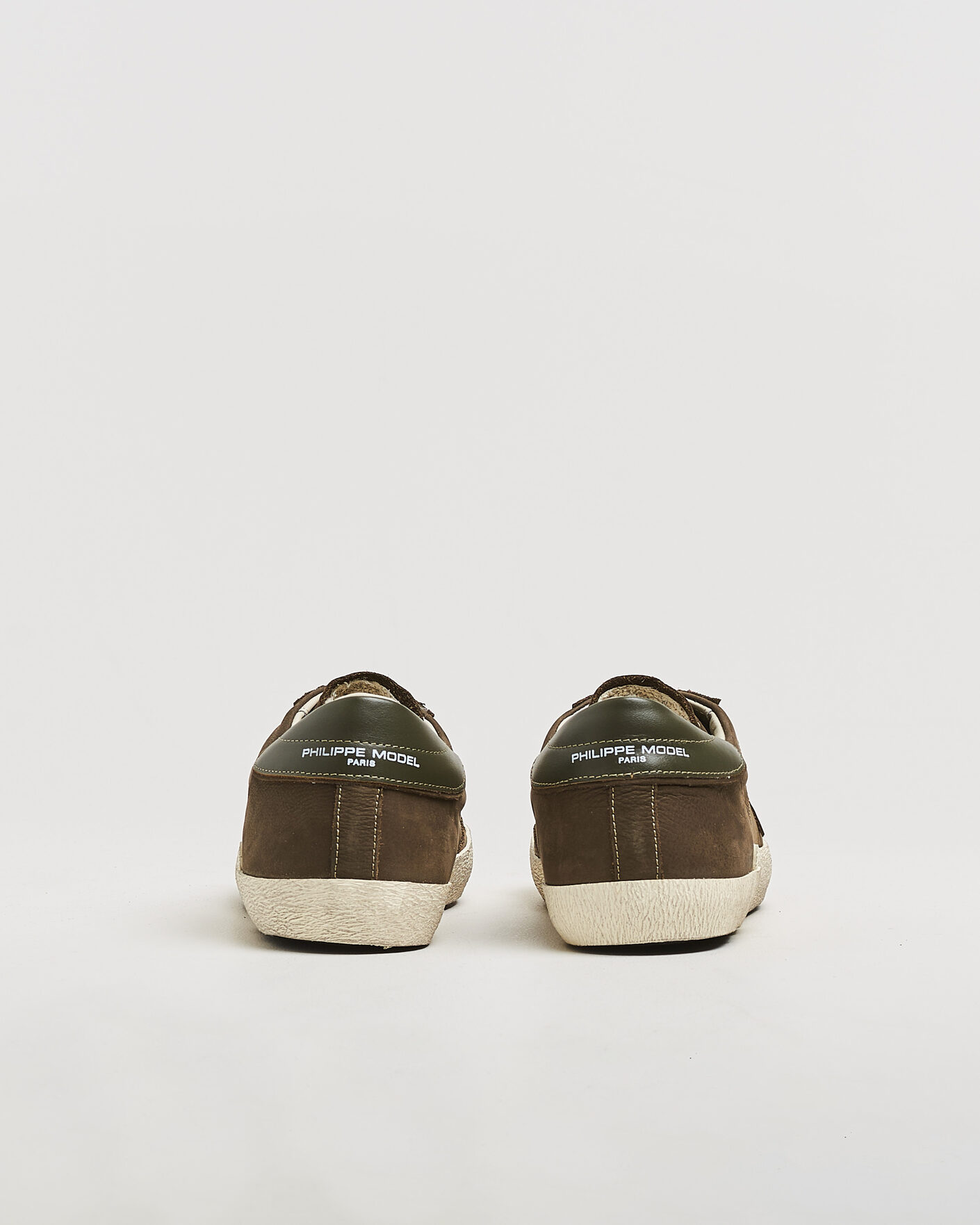 Hombres | Zapatillas | Philippe Model | PRSX Low Top Suede Sneaker Green