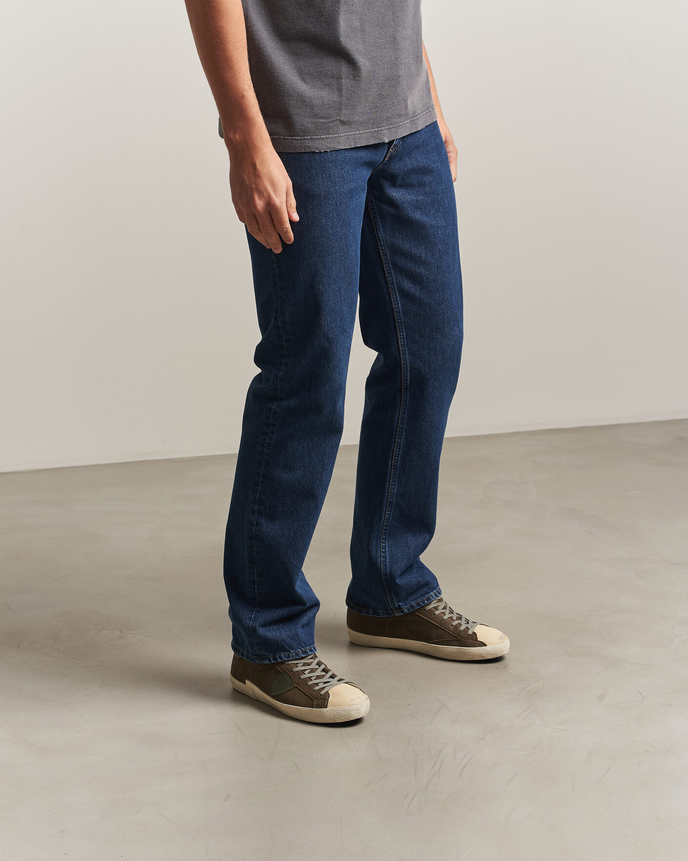 Hombres | Zapatillas | Philippe Model | PRSX Low Top Suede Sneaker Green