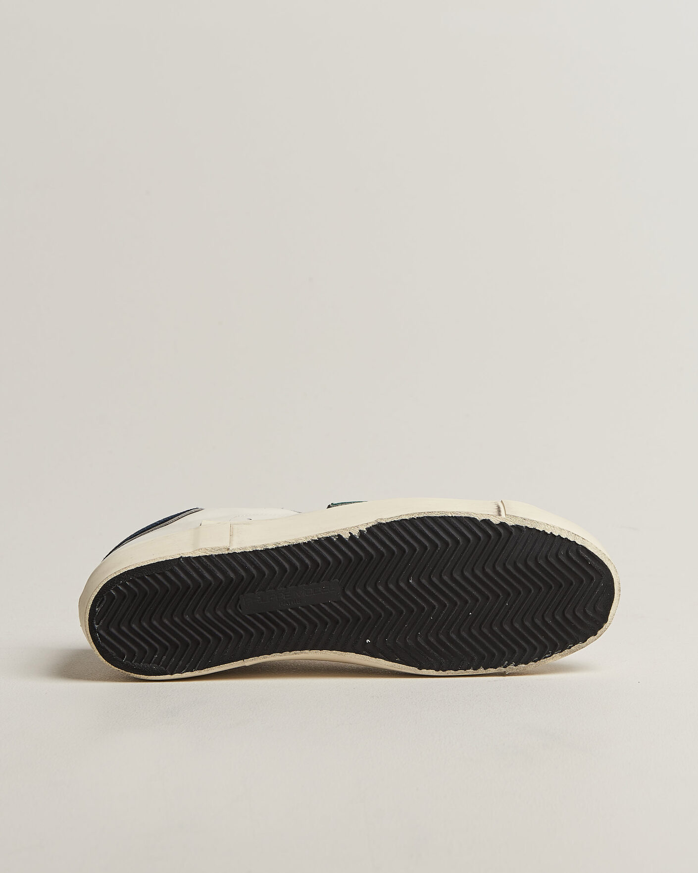 Hombres | Zapatillas | Philippe Model | PRSX Low Top Suede Sneaker White/Blue