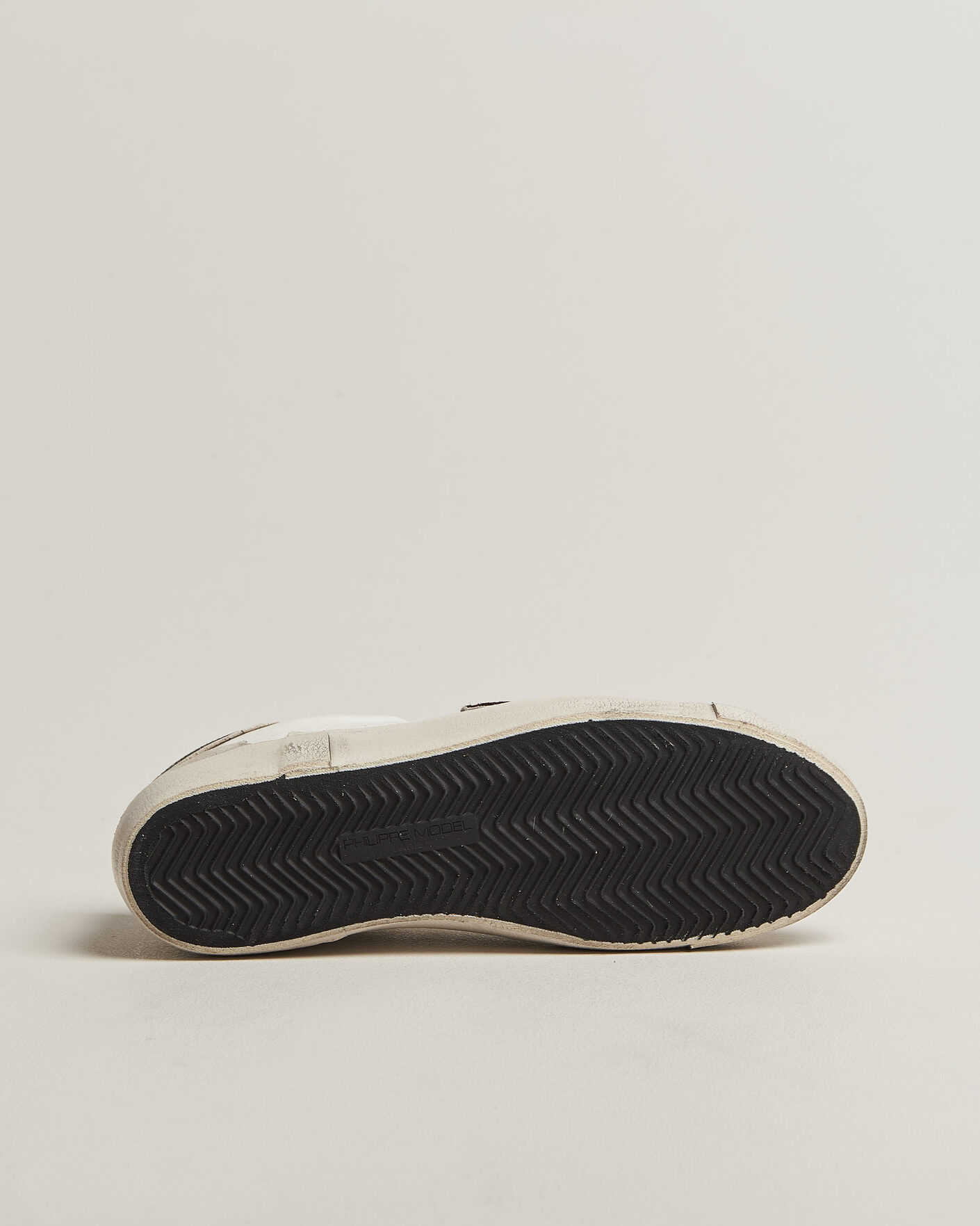 Hombres | Zapatillas | Philippe Model | PRSX Low Top Suede Sneaker White/Black