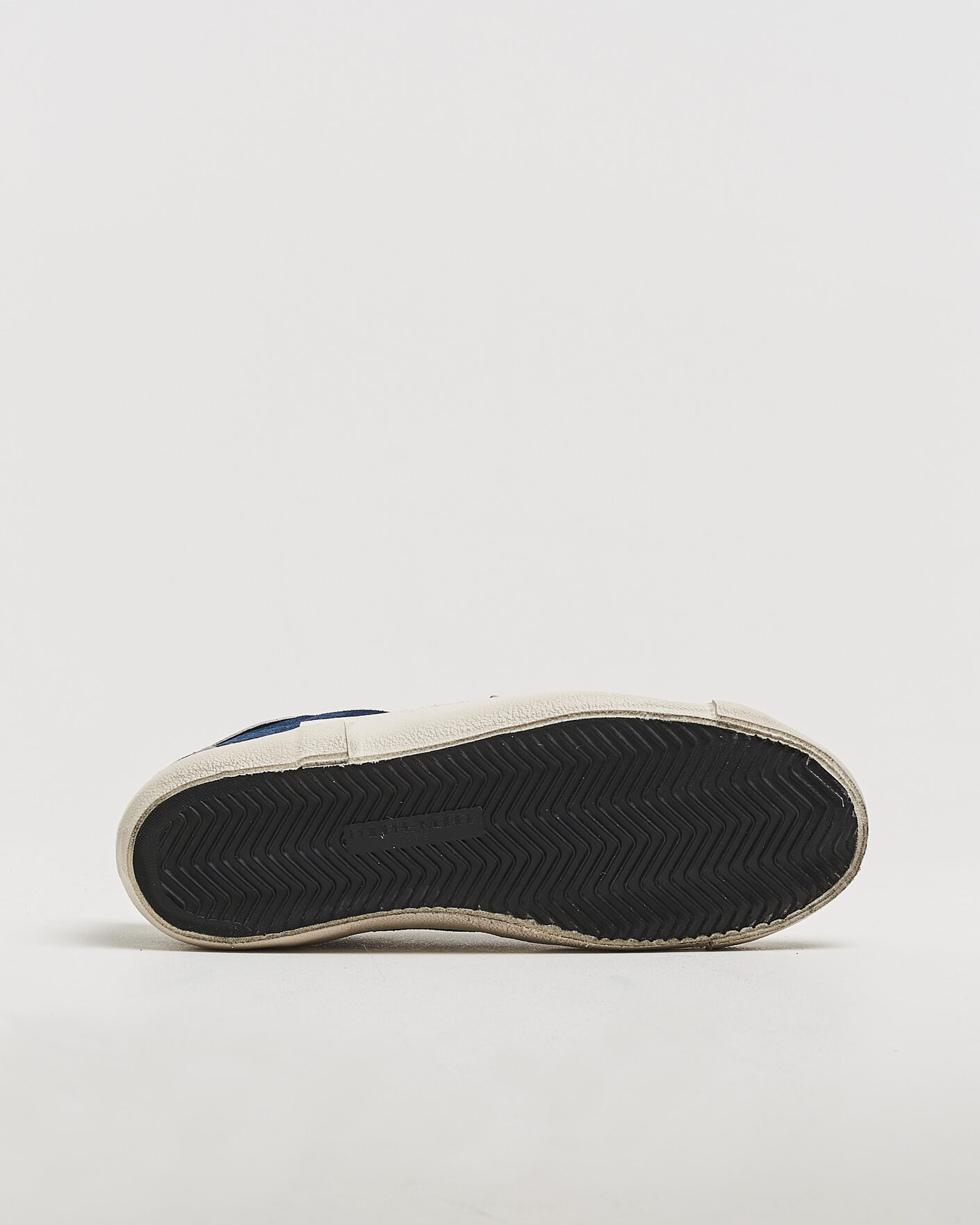 Hombres | Zapatillas | Philippe Model | PRSX Low Top Suede Sneaker Blue/Grey
