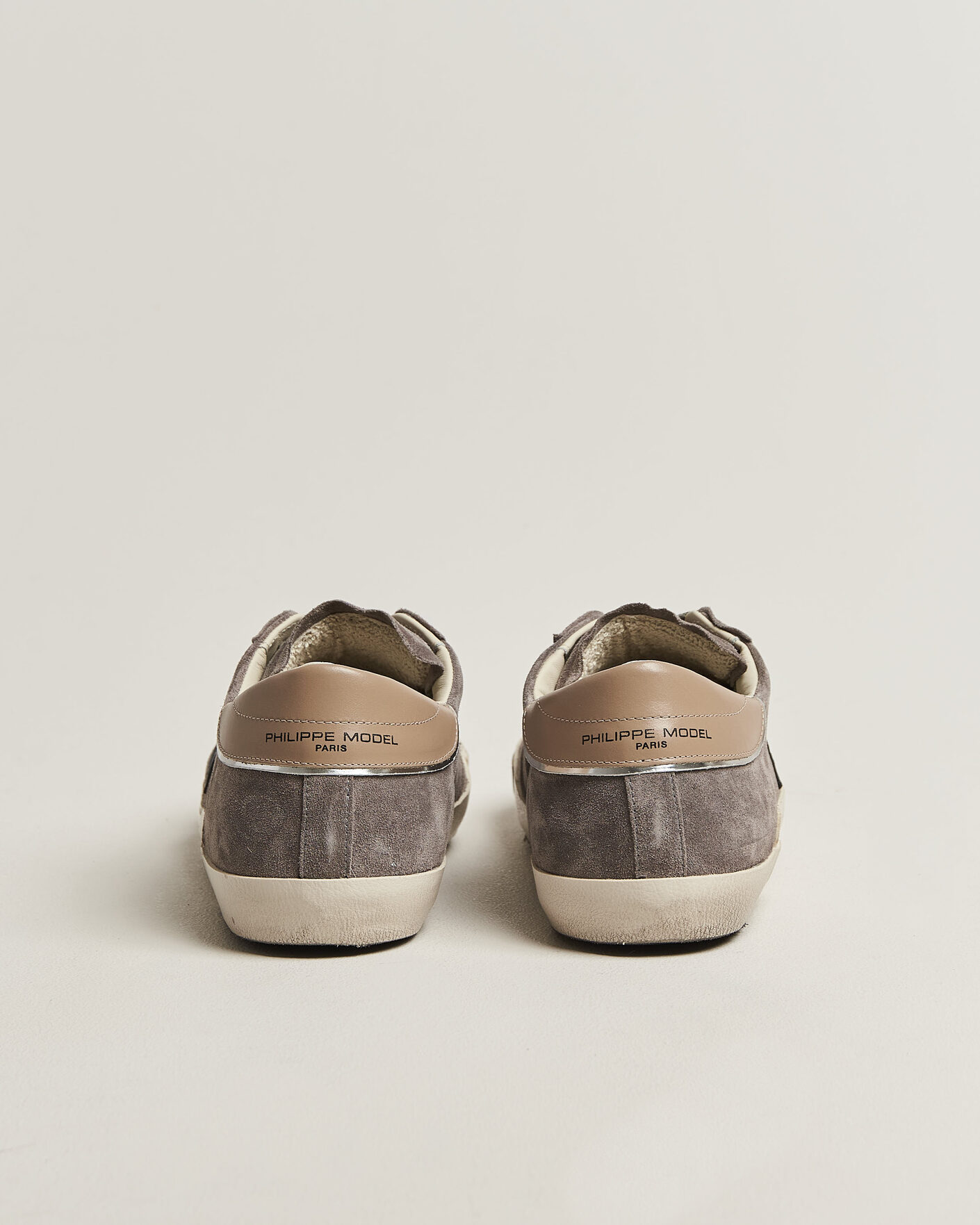 Hombres | Zapatillas | Philippe Model | PRSX Low Top Suede Sneaker Grey