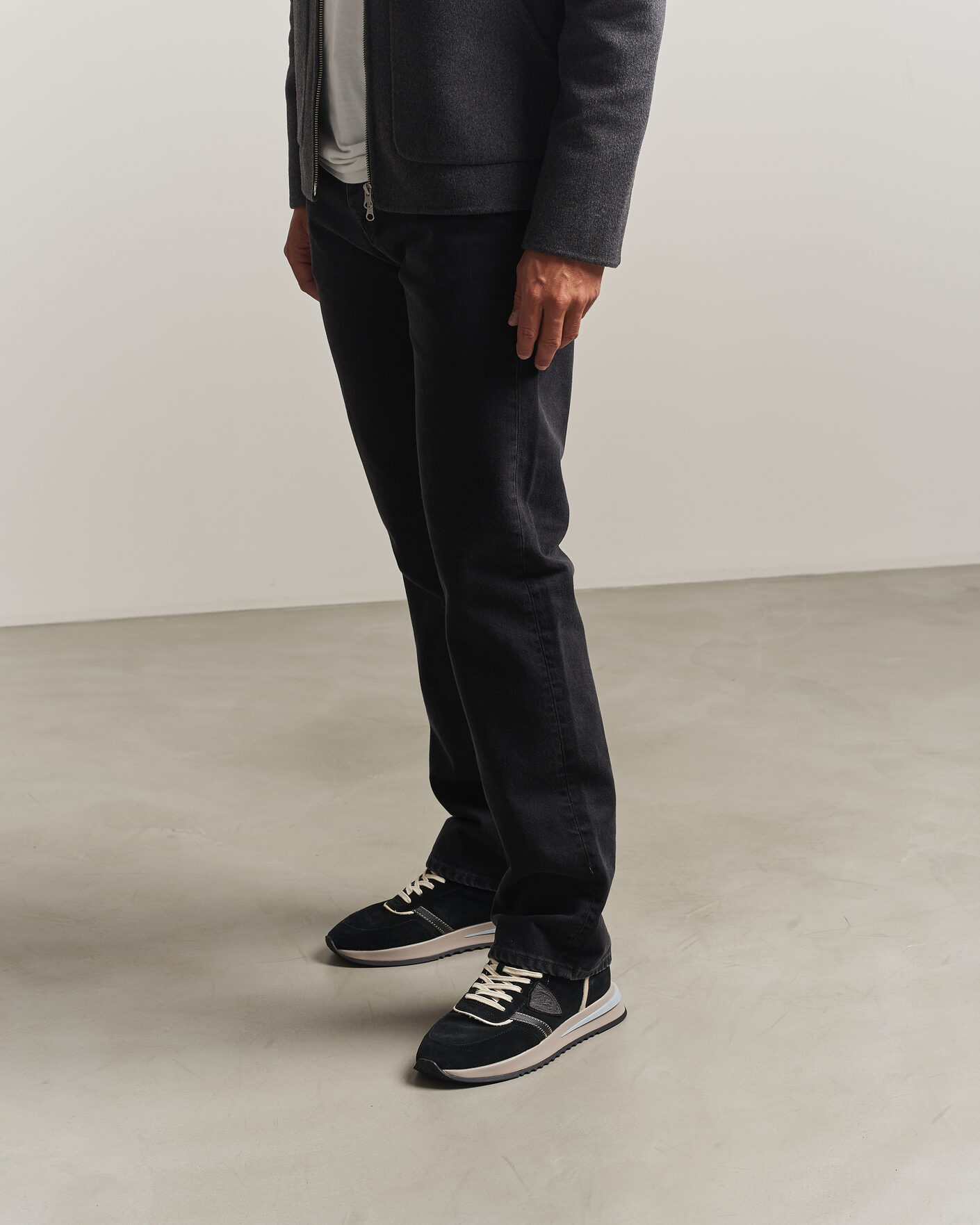 Hombres | Zapatillas | Philippe Model | Tropez 2.1 Low Top Sneaker Black