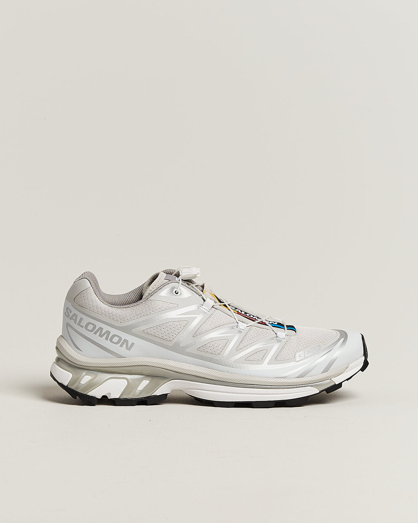Hombres | Zapatillas de trail | Salomon | XT-6 Sneakers Lunar Rock/Silver