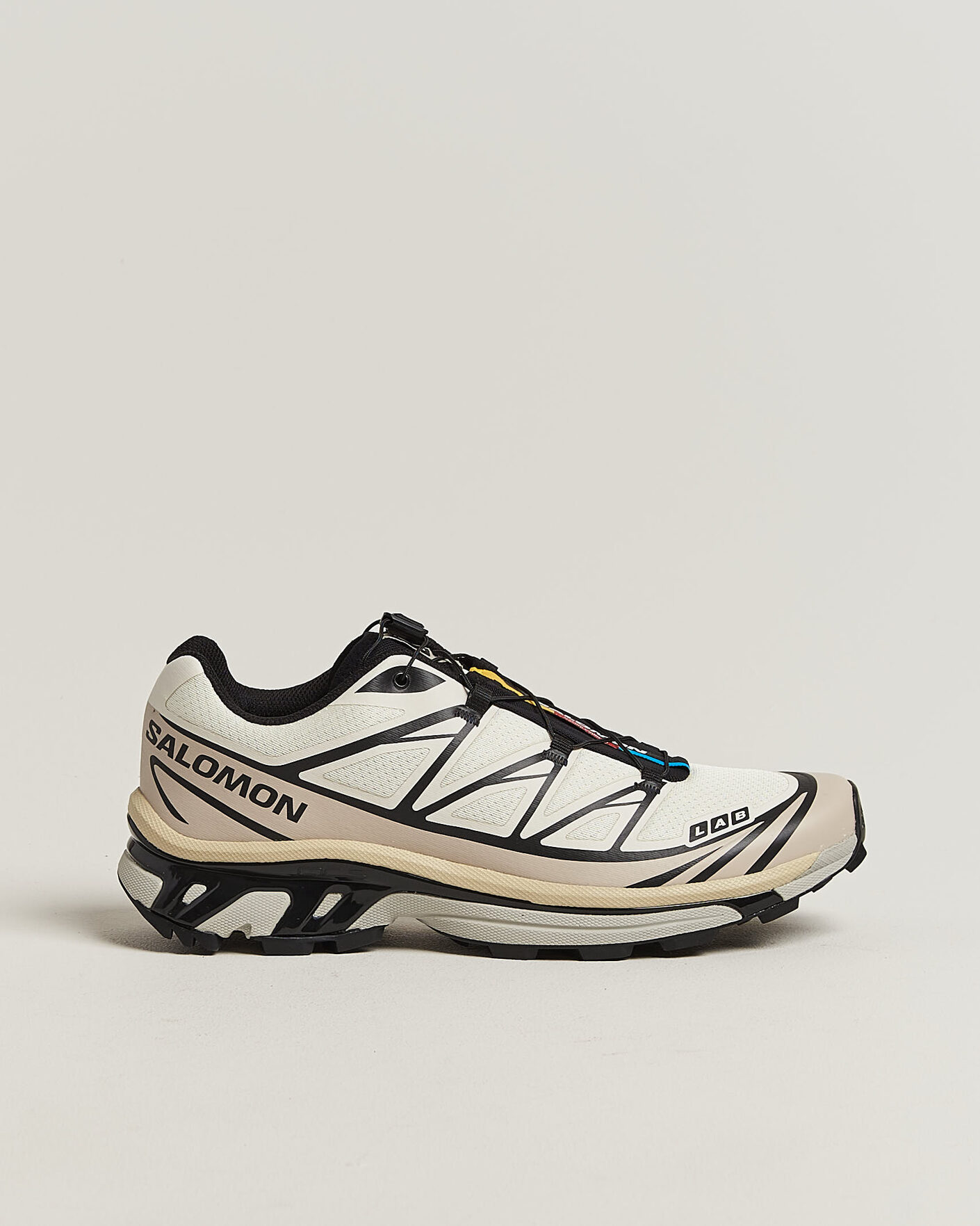 Hombres | Zapatillas de trail | Salomon | XT-6 Sneakers Vanilla Ice/Black