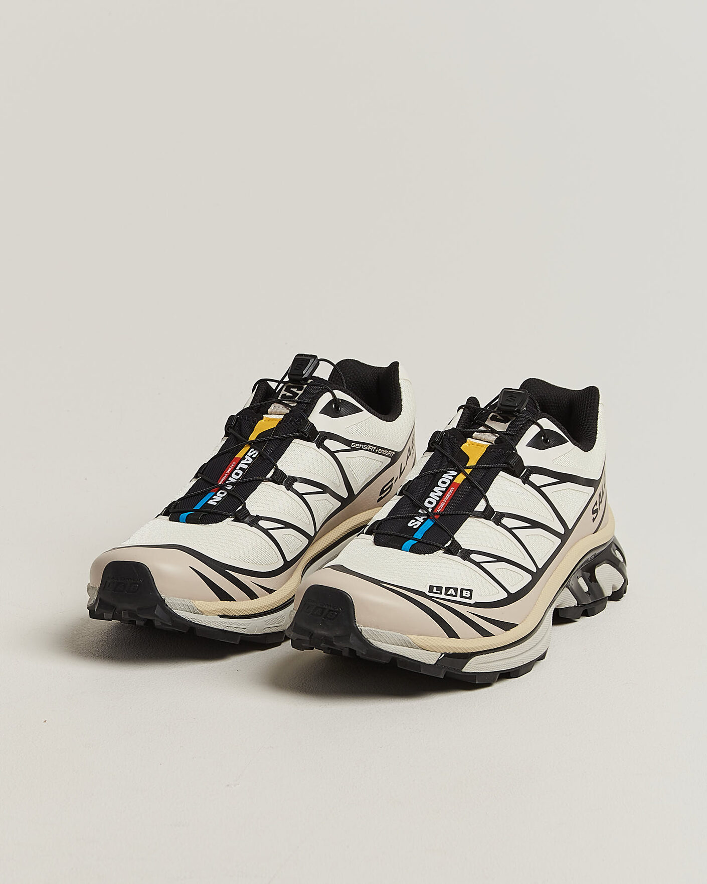 Hombres | Zapatillas de trail | Salomon | XT-6 Sneakers Vanilla Ice/Black