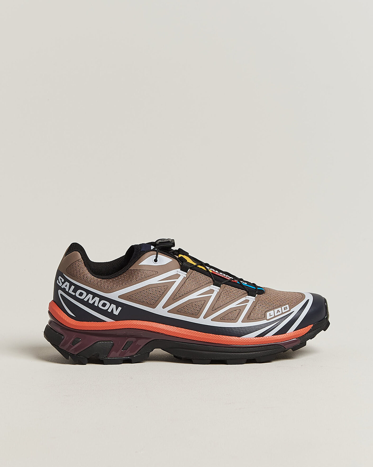 Hombres | Zapatillas de trail | Salomon | XT-6 Sneakers Walnut/Maritime Blue