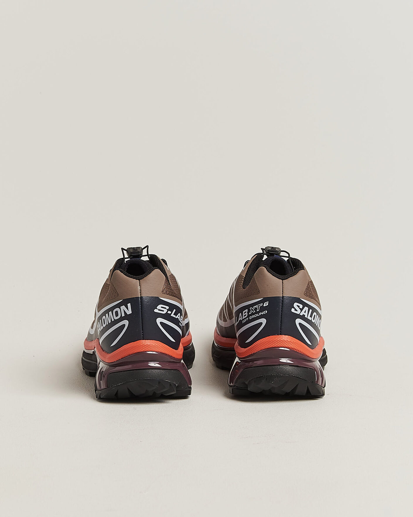 Hombres | Zapatillas de trail | Salomon | XT-6 Sneakers Walnut/Maritime Blue