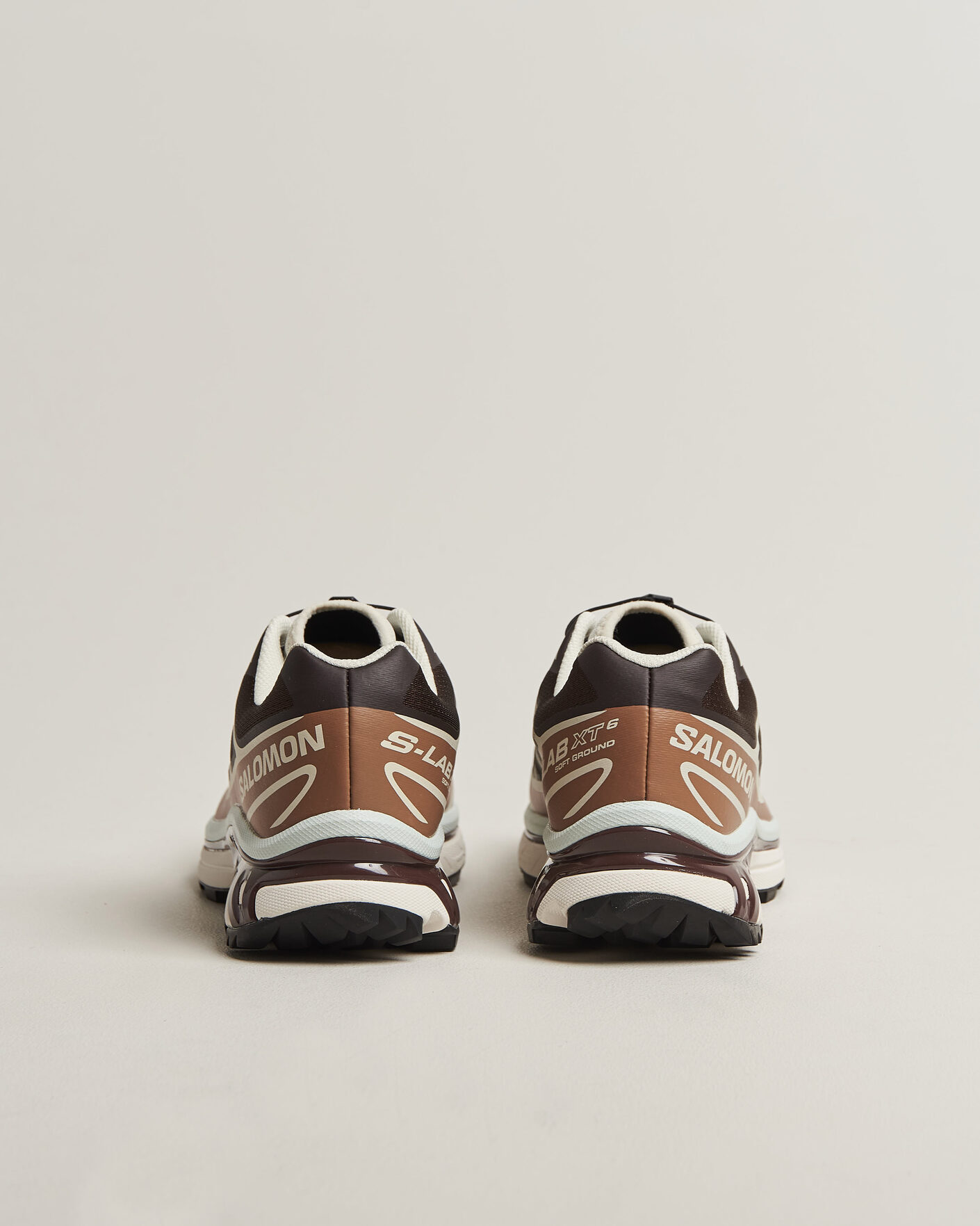 Hombres | Zapatillas de trail | Salomon | XT-6 Sneakers Black Coffee/Burro