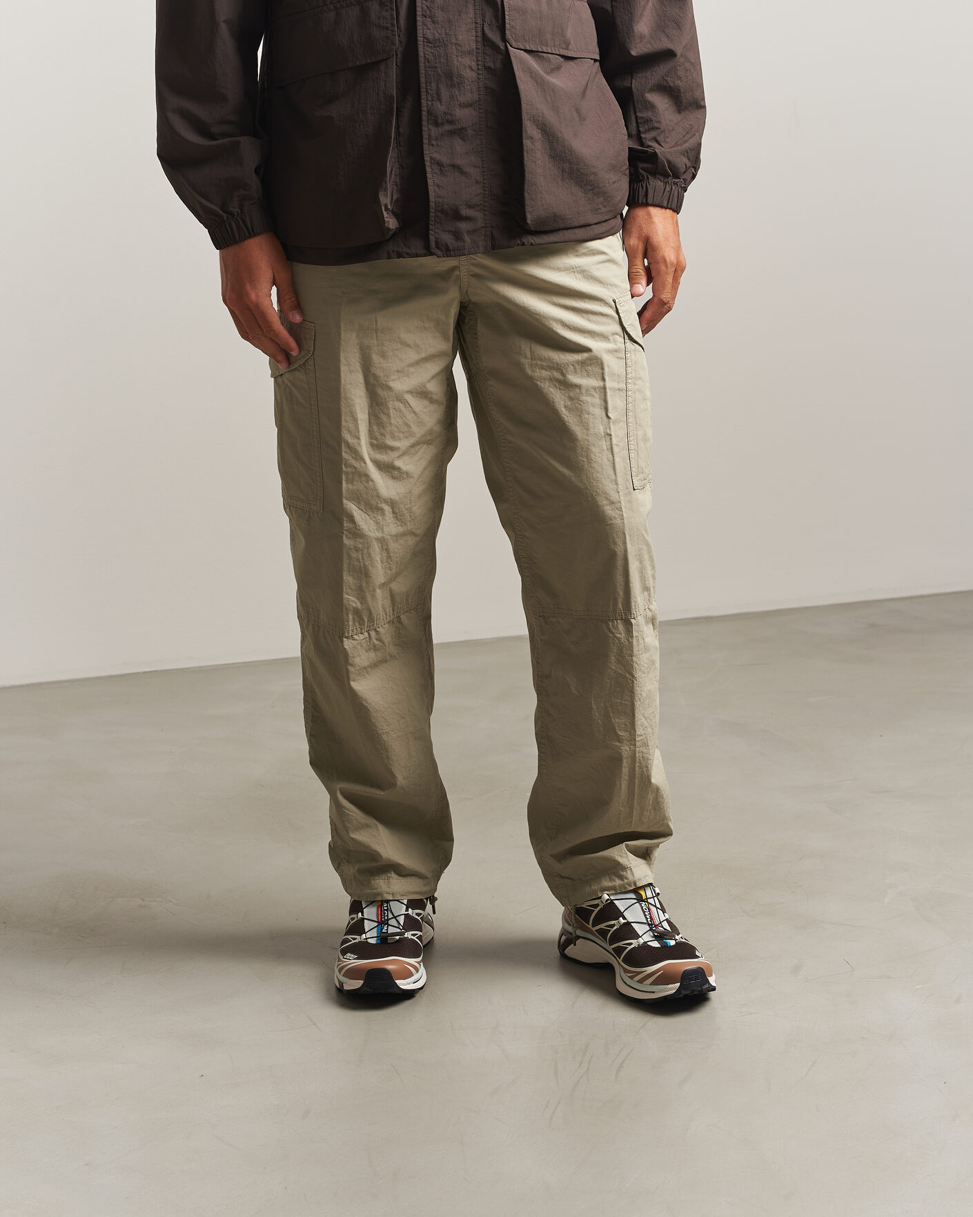 Hombres | Zapatillas de trail | Salomon | XT-6 Sneakers Black Coffee/Burro