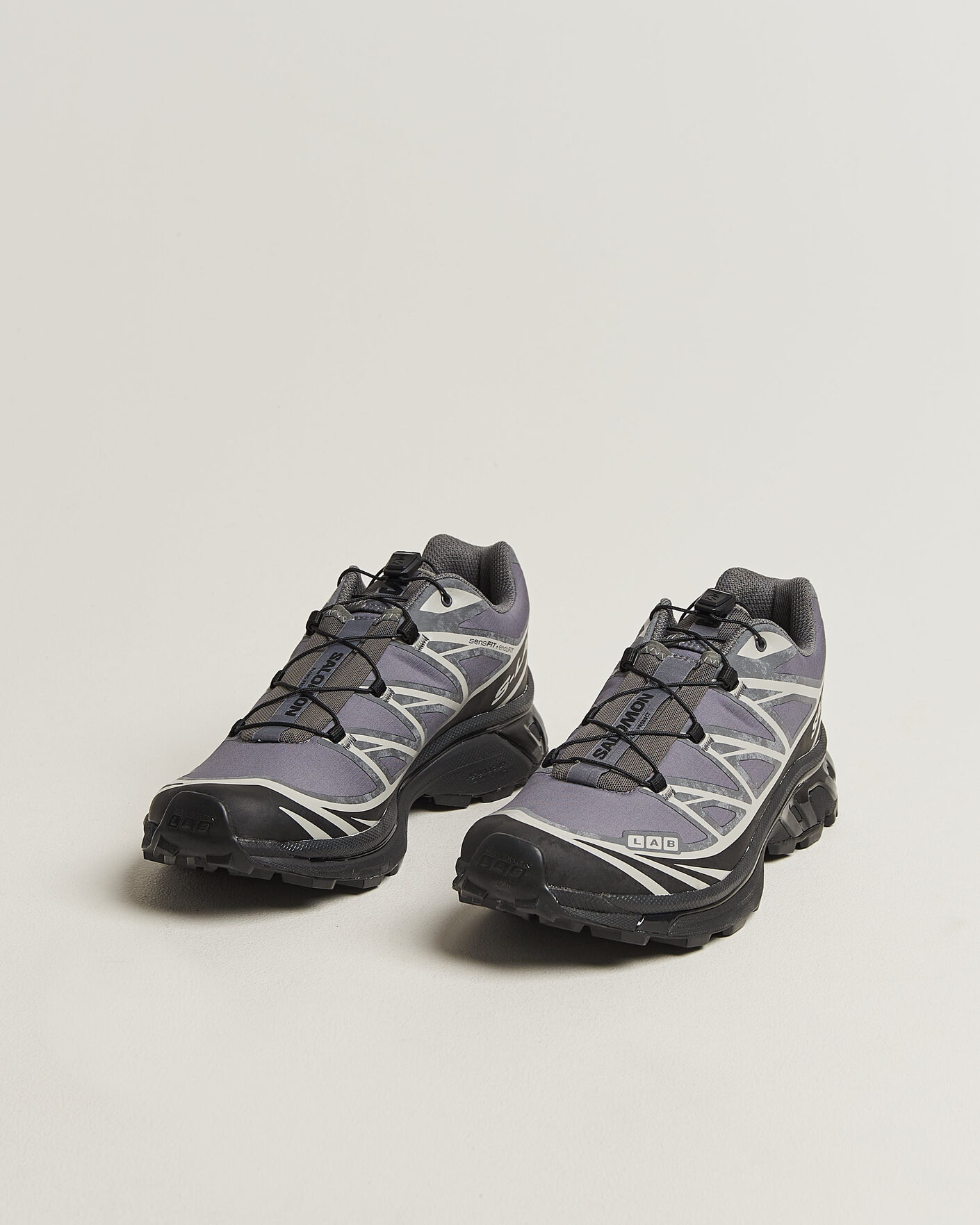 Hombres | Zapatillas de trail | Salomon | XT-6 Protective Sneakers Castlerock/Black