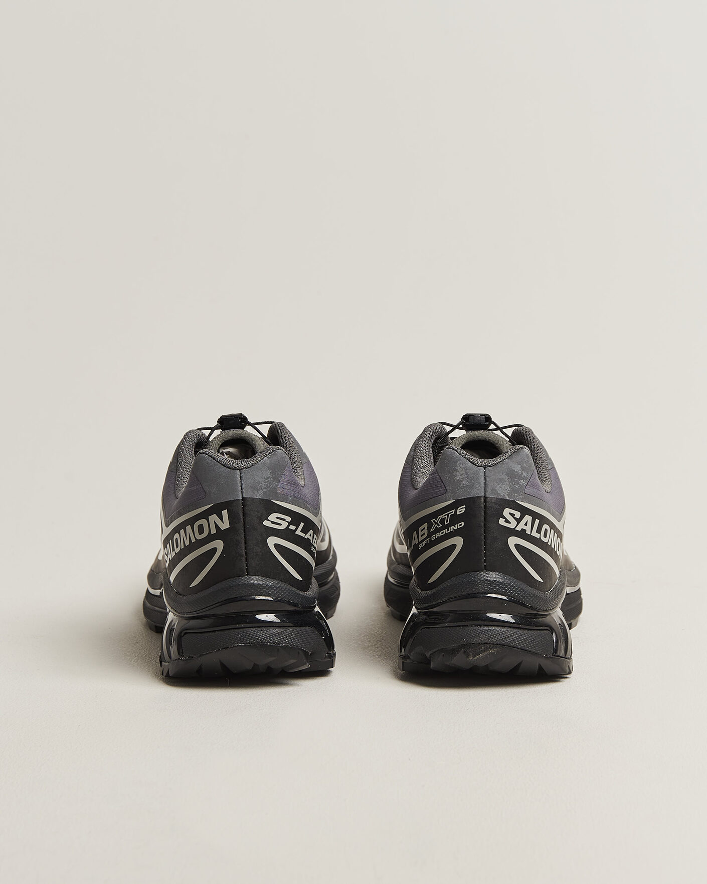 Hombres | Zapatillas de trail | Salomon | XT-6 Protective Sneakers Castlerock/Black