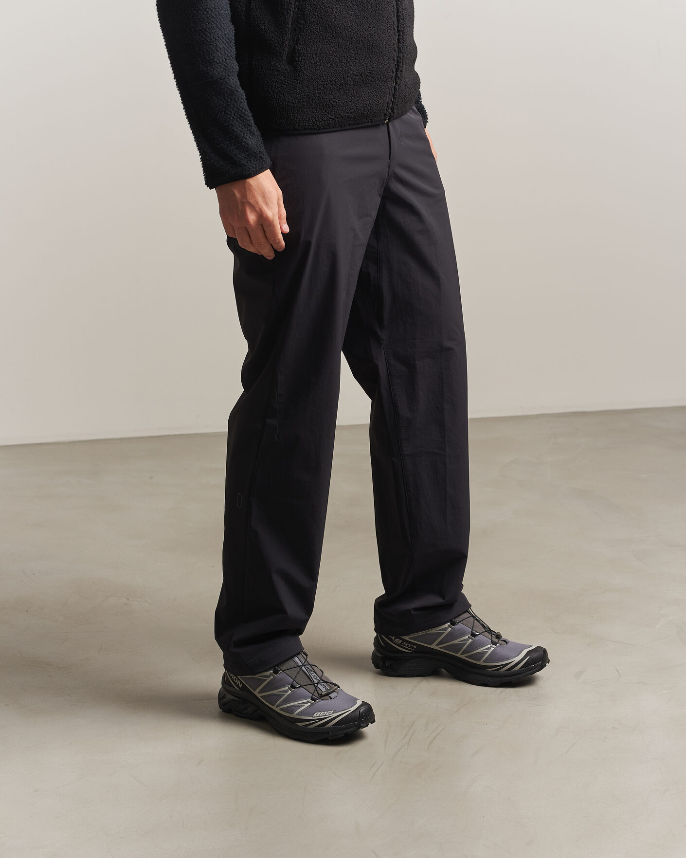 Hombres | Zapatillas de trail | Salomon | XT-6 Protective Sneakers Castlerock/Black