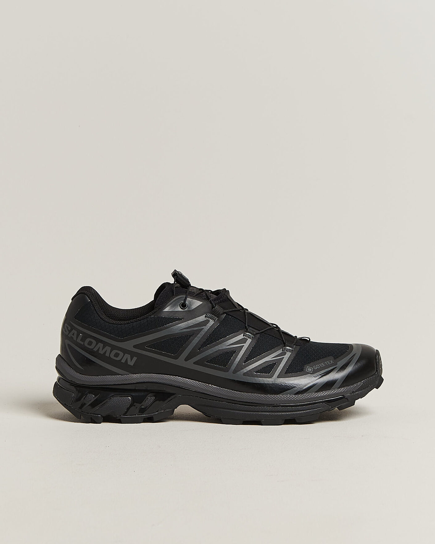 Hombres | Zapatillas de trail | Salomon | XT-6 GTX Sneakers Black/Asphalt