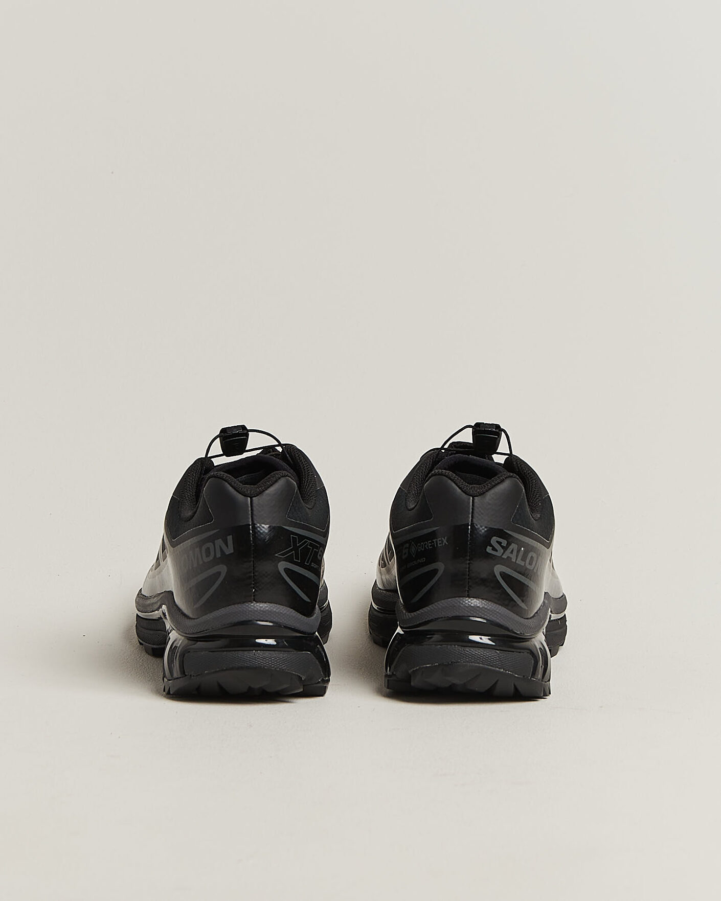 Hombres | Zapatillas de trail | Salomon | XT-6 GTX Sneakers Black/Asphalt
