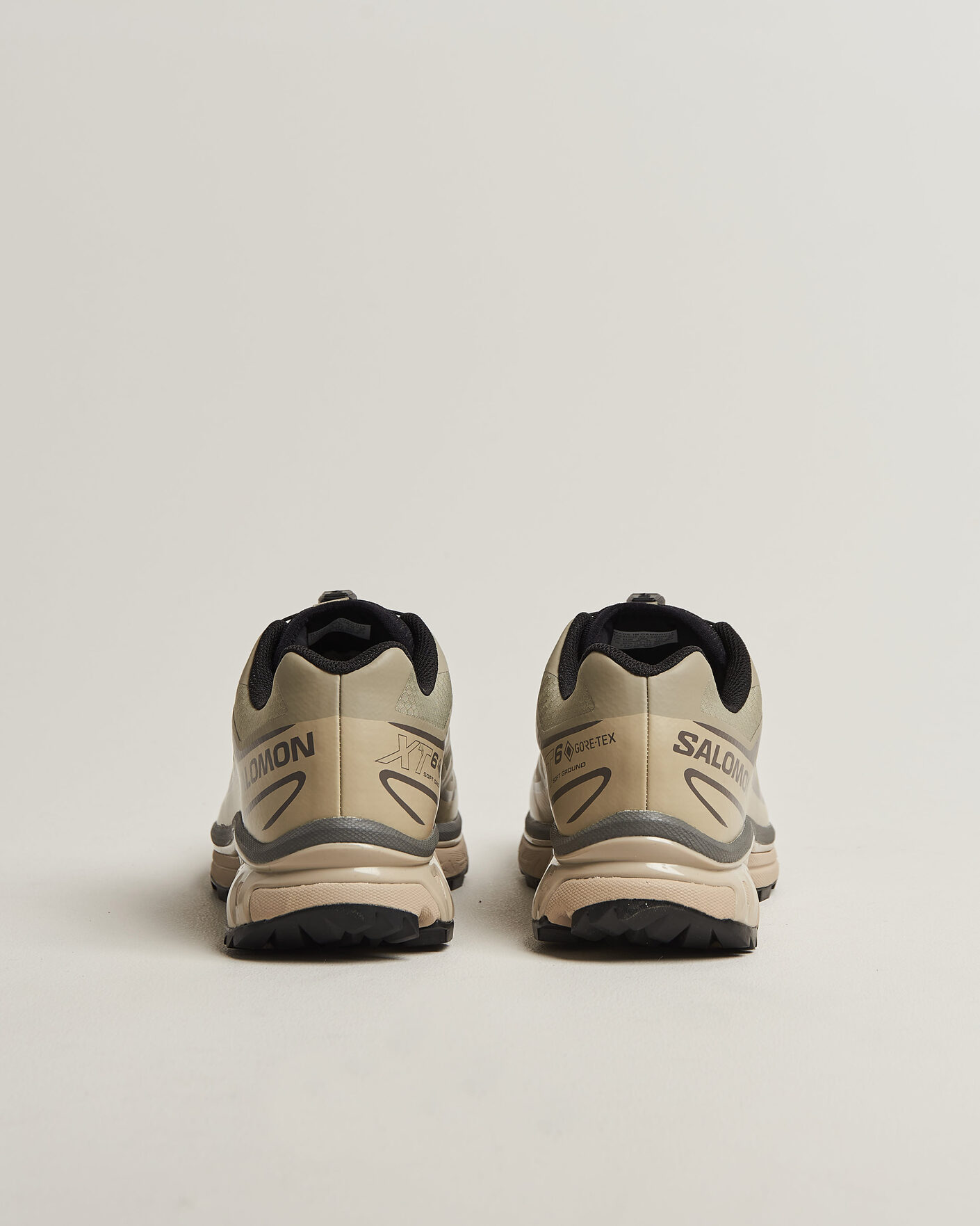 Hombres | Zapatillas de trail | Salomon | XT-6 GTX Sneakers White Pepper/Silver Sage