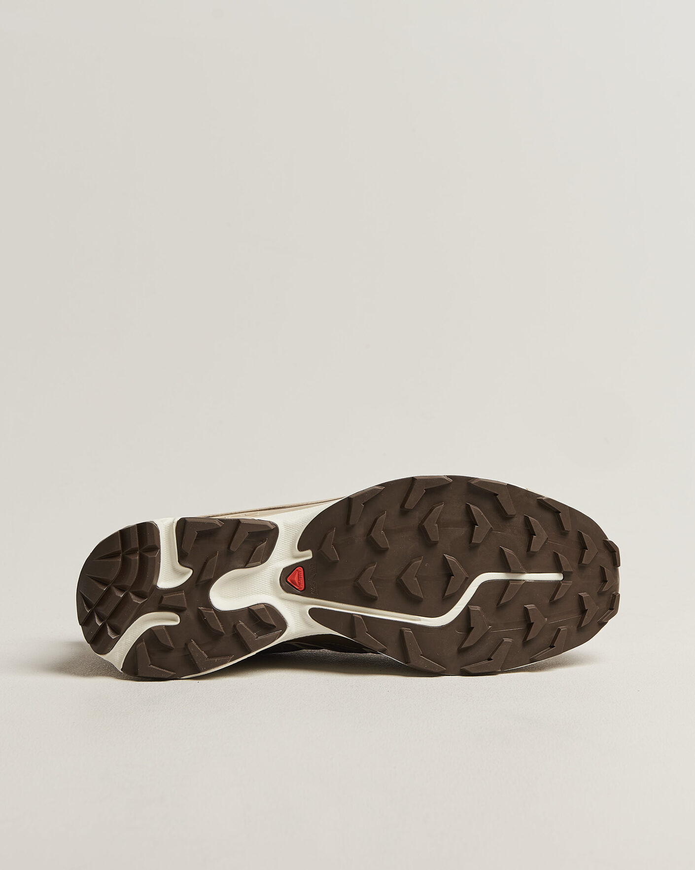 Hombres | Zapatillas de trail | Salomon | XT-6 Expanse Sneakers Earth Brown/White Pepper