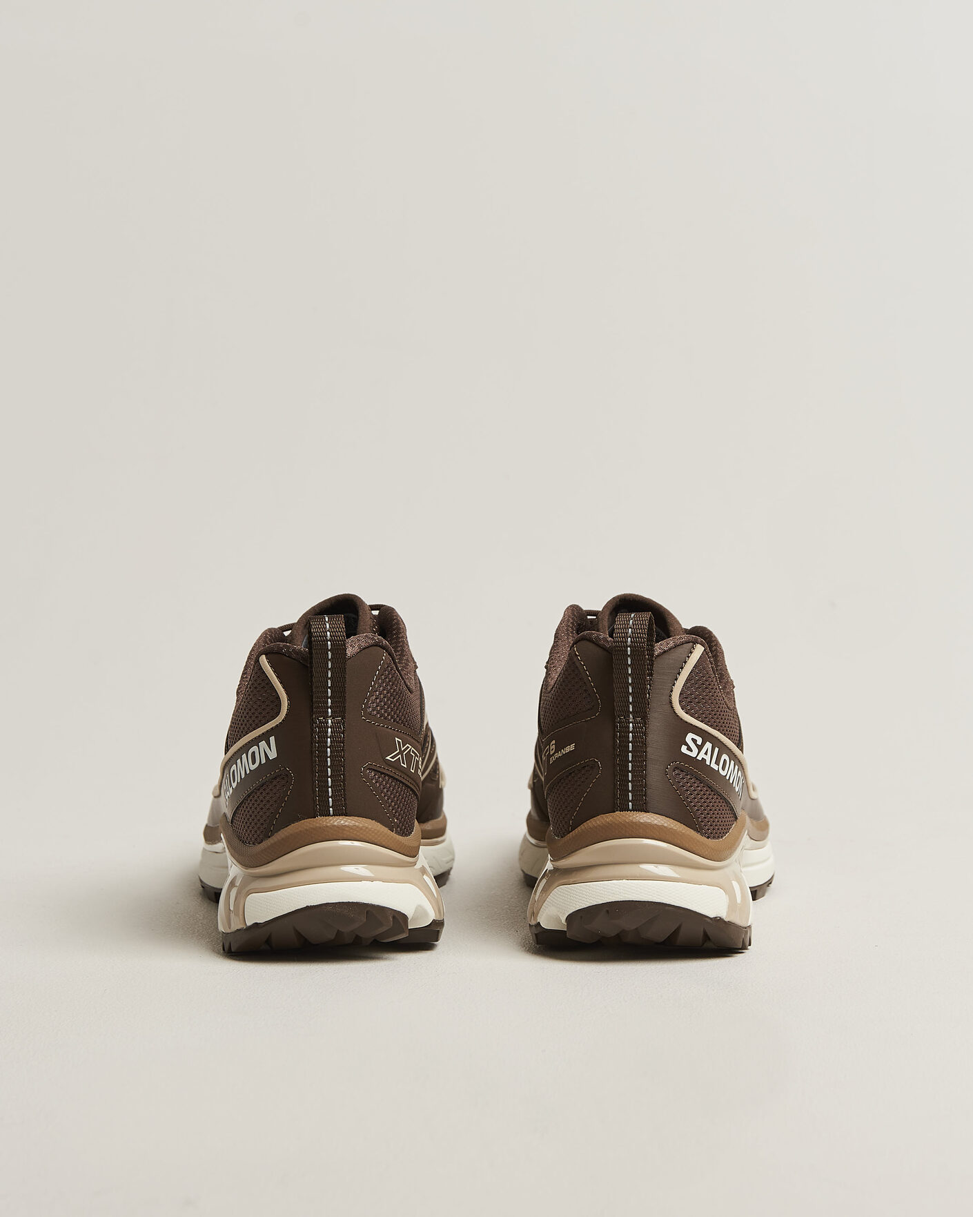 Hombres | Zapatillas de trail | Salomon | XT-6 Expanse Sneakers Earth Brown/White Pepper