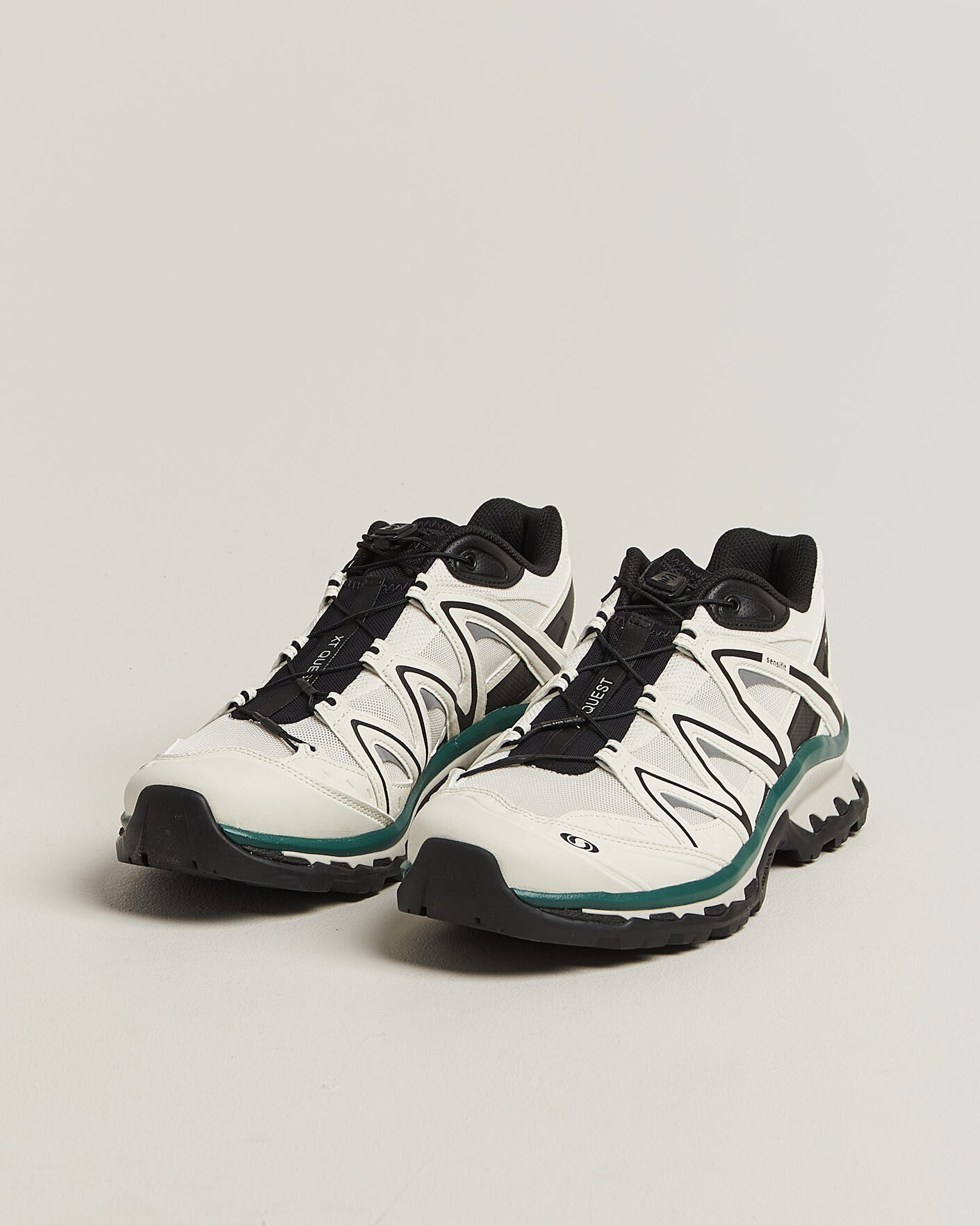 Hombres | Zapatillas de trail | Salomon | XT-Quest Sneakers Vanilla Ice/Black