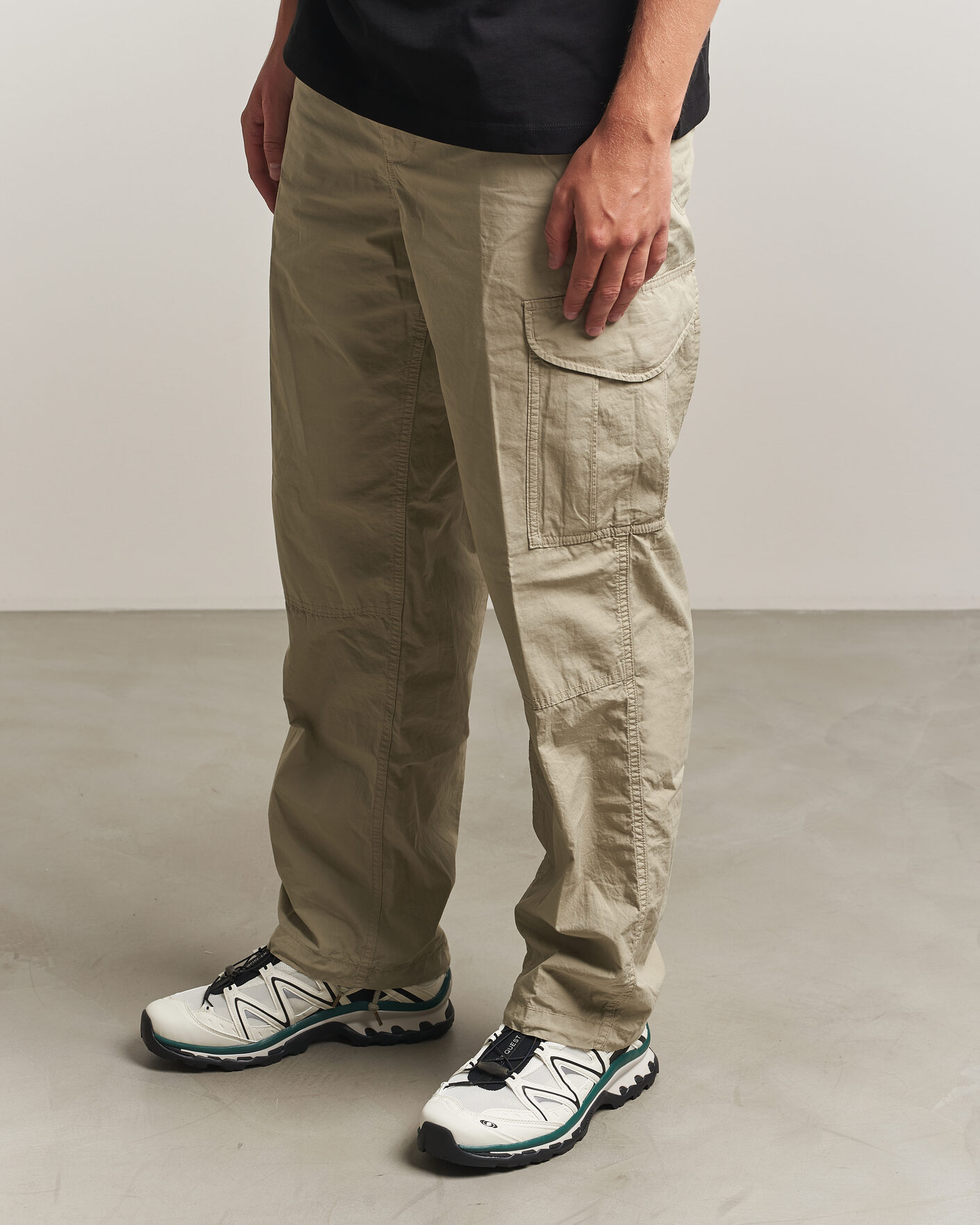 Hombres | Zapatillas de trail | Salomon | XT-Quest Sneakers Vanilla Ice/Black