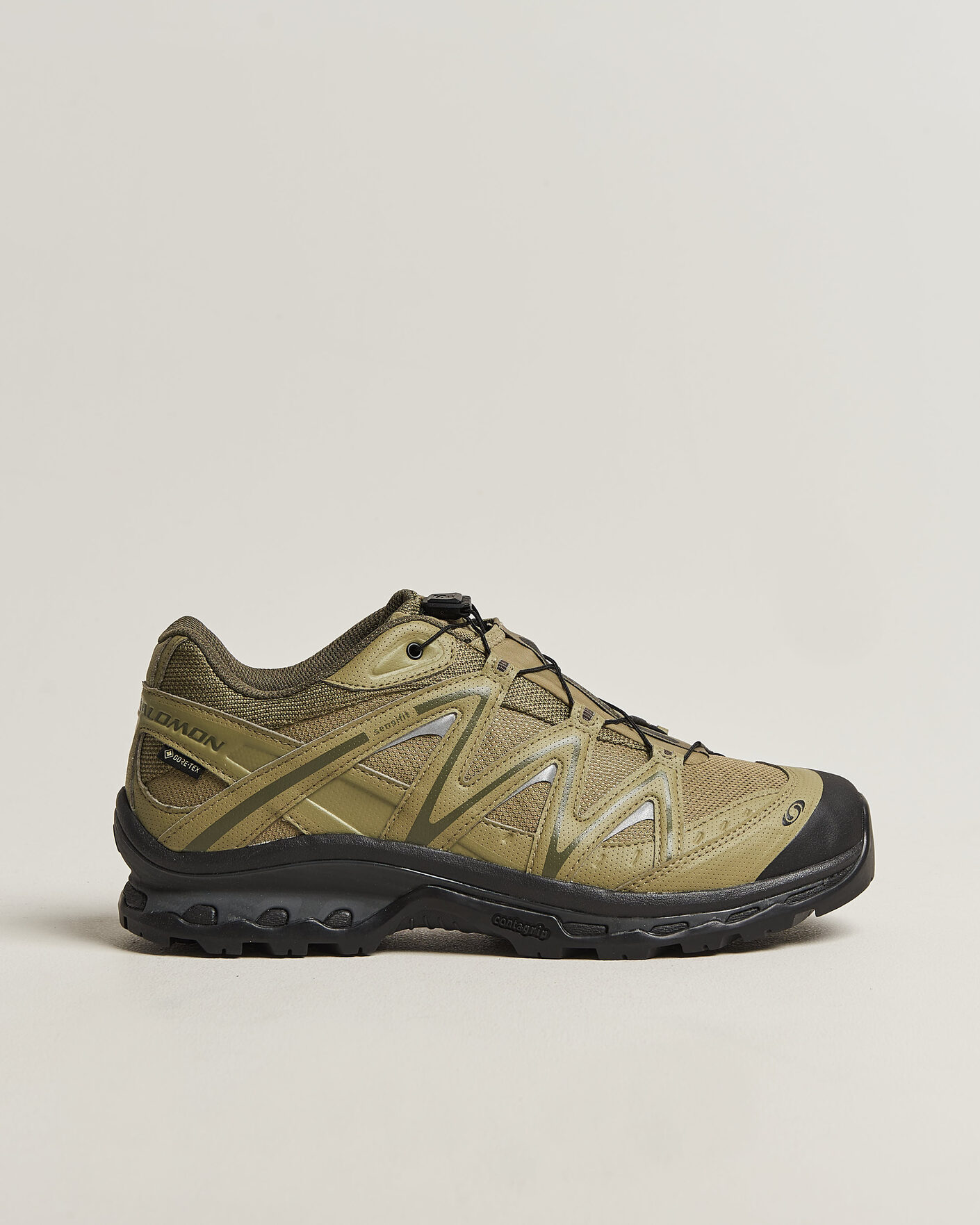 Hombres | Zapatillas de trail | Salomon | XT-Quest GTX Sneakers Aloe/Grape Leaf