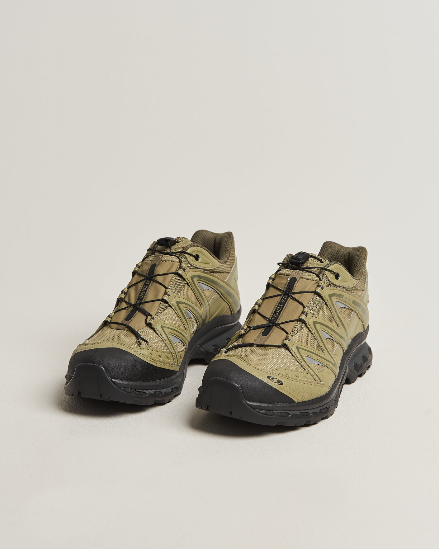 Hombres | Zapatillas de trail | Salomon | XT-Quest GTX Sneakers Aloe/Grape Leaf