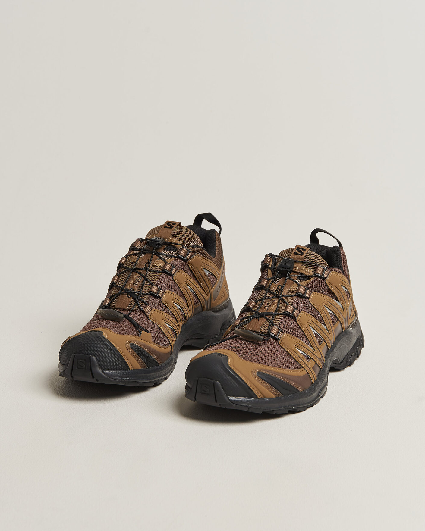 Hombres | Zapatillas de trail | Salomon | XA Pro 3D Sneakers Coyote Brown