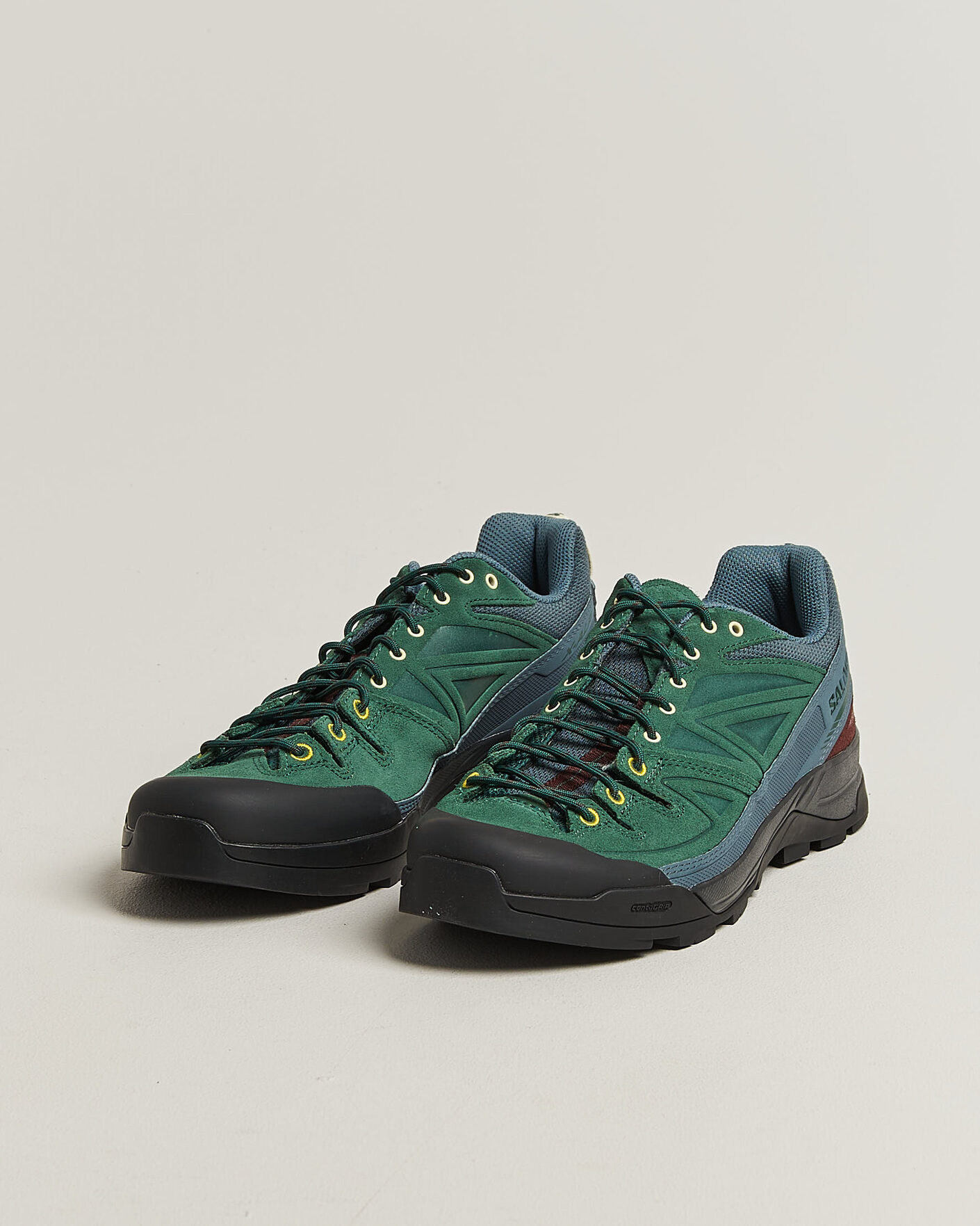 Hombres | Zapatillas de trail | Salomon | X-ALP Sneakers Bistro Green/Stormy Weather
