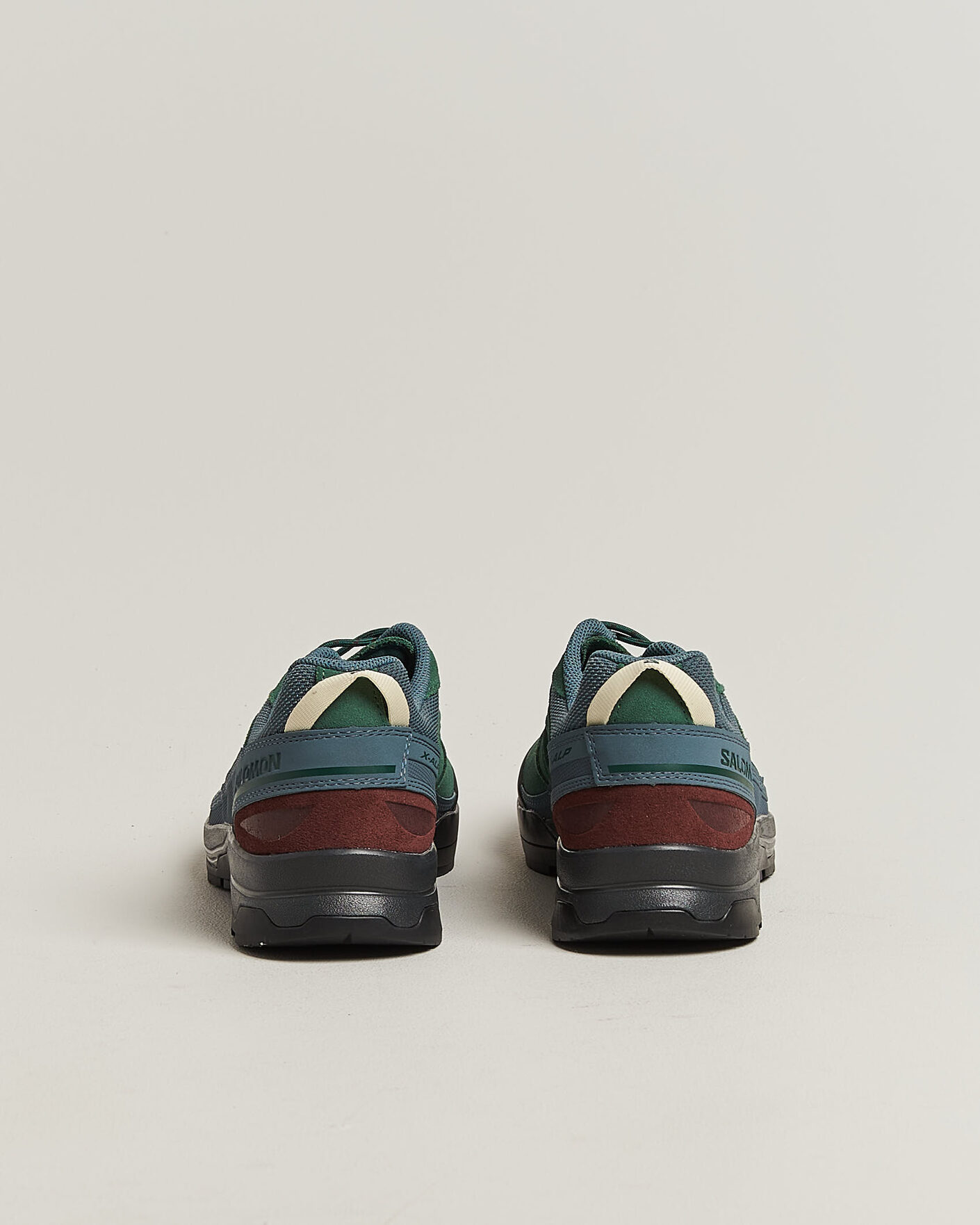 Hombres | Zapatillas de trail | Salomon | X-ALP Sneakers Bistro Green/Stormy Weather