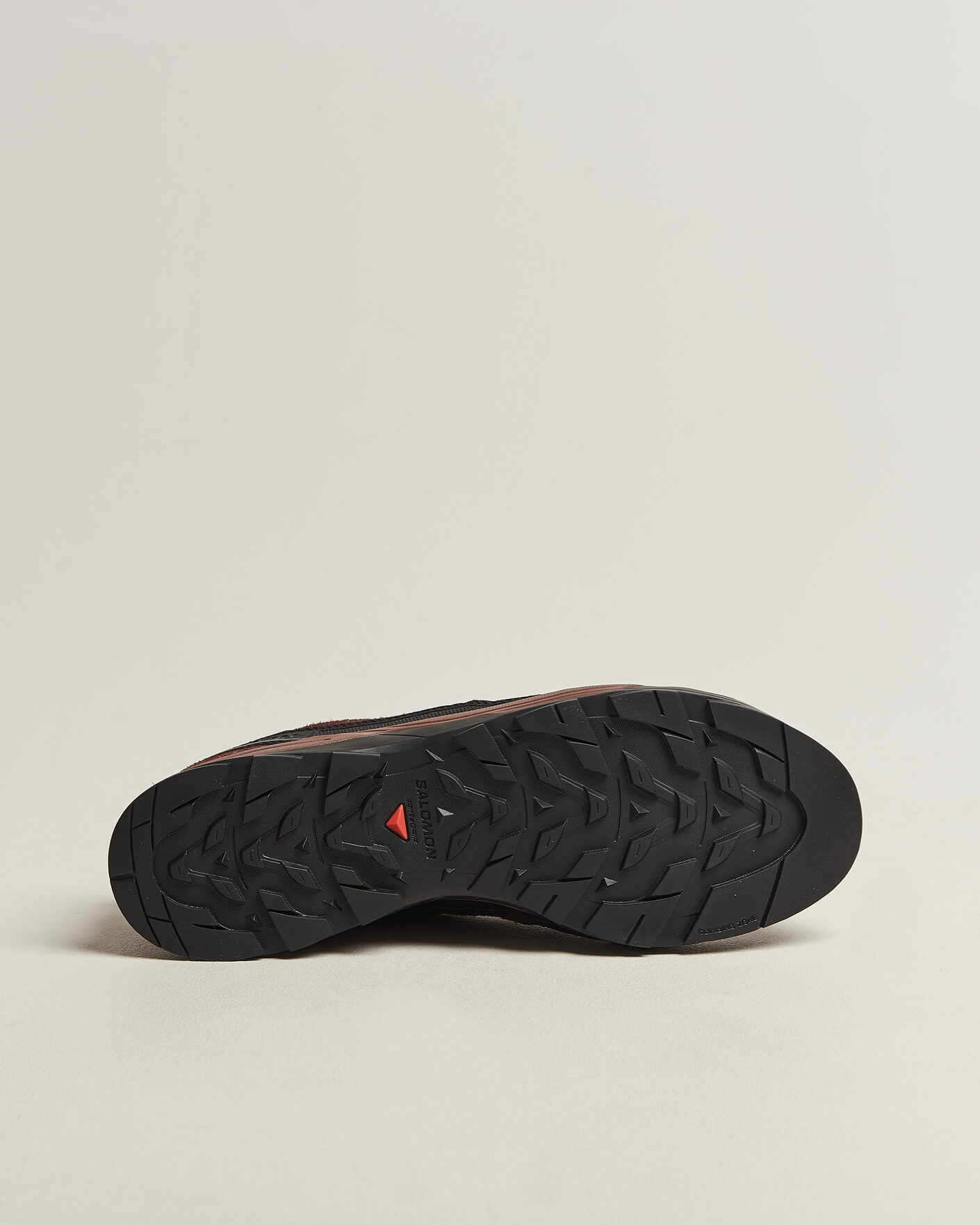 Hombres | Zapatillas de trail | Salomon | X-ALP Expedition Sneakers Black/Bitter Chocolate