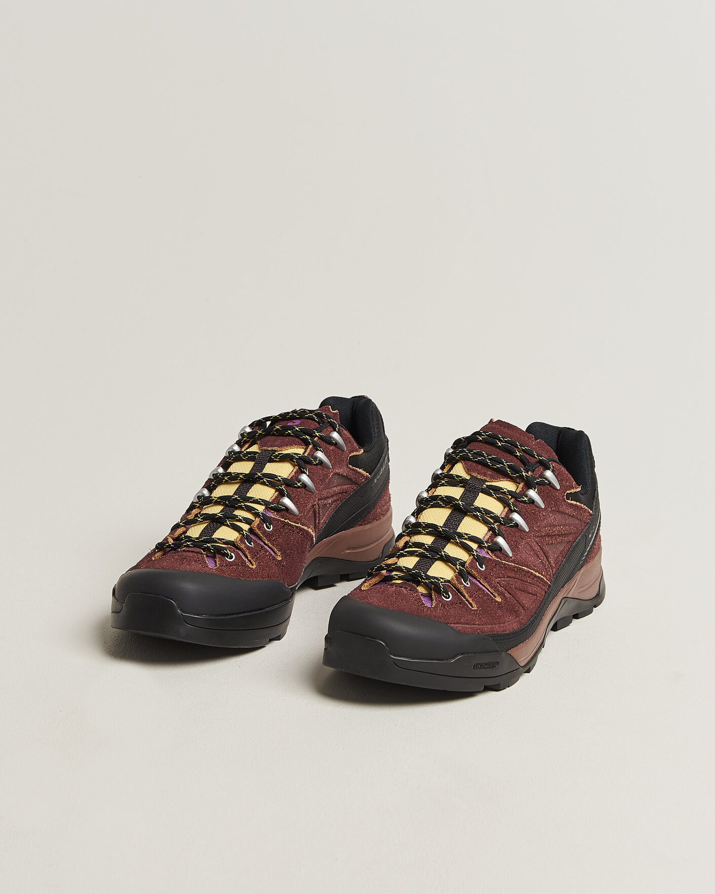 Hombres | Zapatillas de trail | Salomon | X-ALP Expedition Sneakers Black/Bitter Chocolate