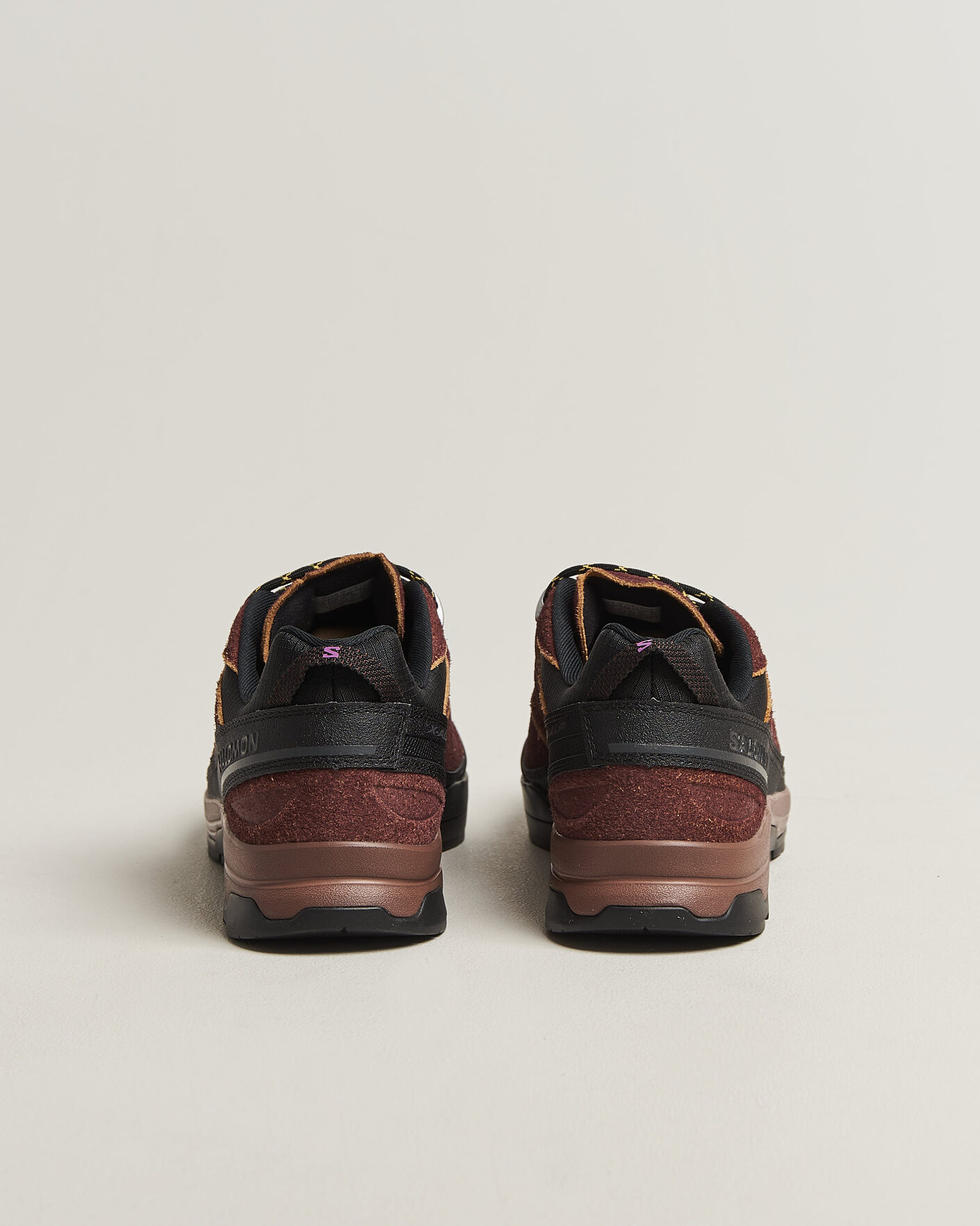 Hombres | Zapatillas de trail | Salomon | X-ALP Expedition Sneakers Black/Bitter Chocolate