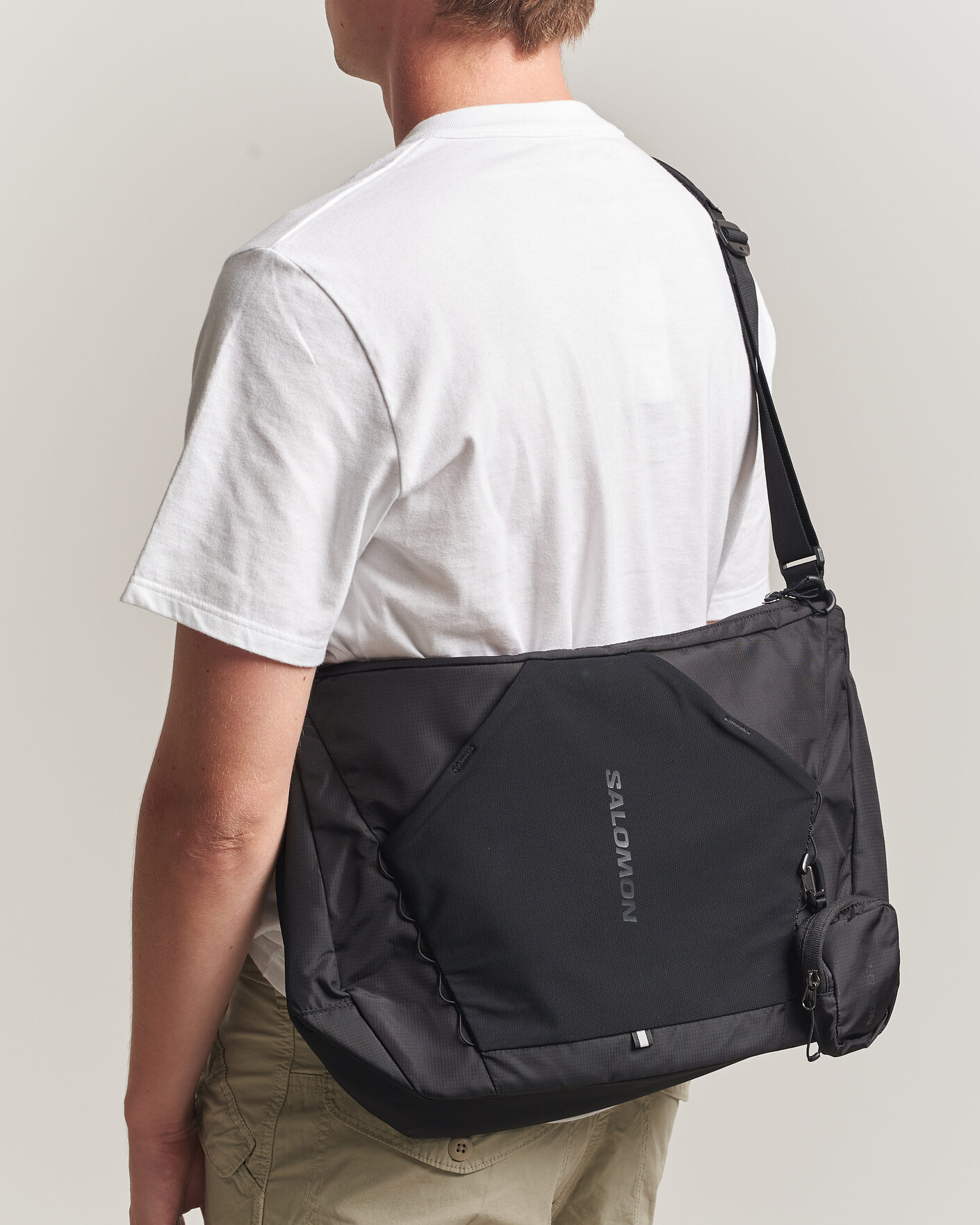 Hombres | Bolsos | Salomon | ACS Shoulder Bag Black